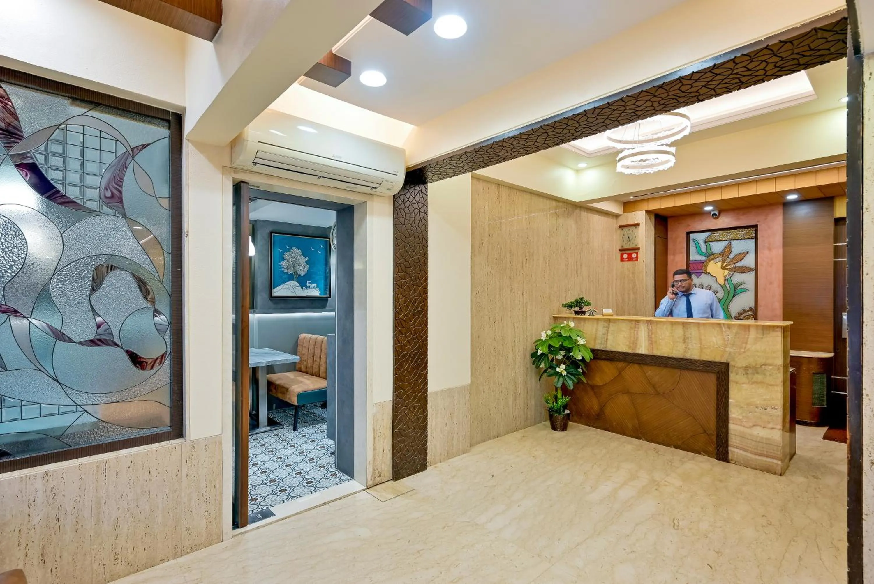 Facade/entrance in Hotel Kalpana Palace, Mumbai