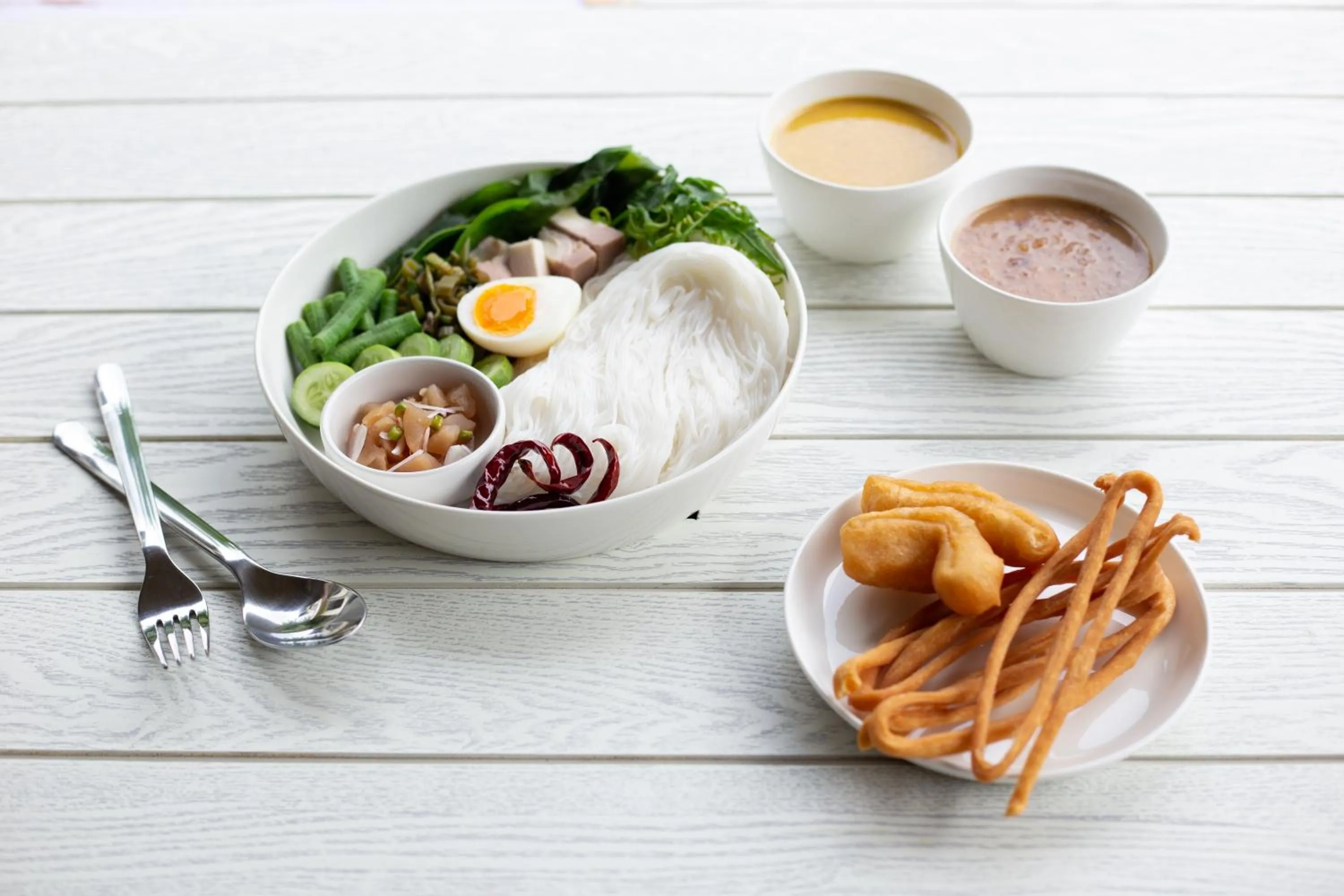 Breakfast in Sook Hotel