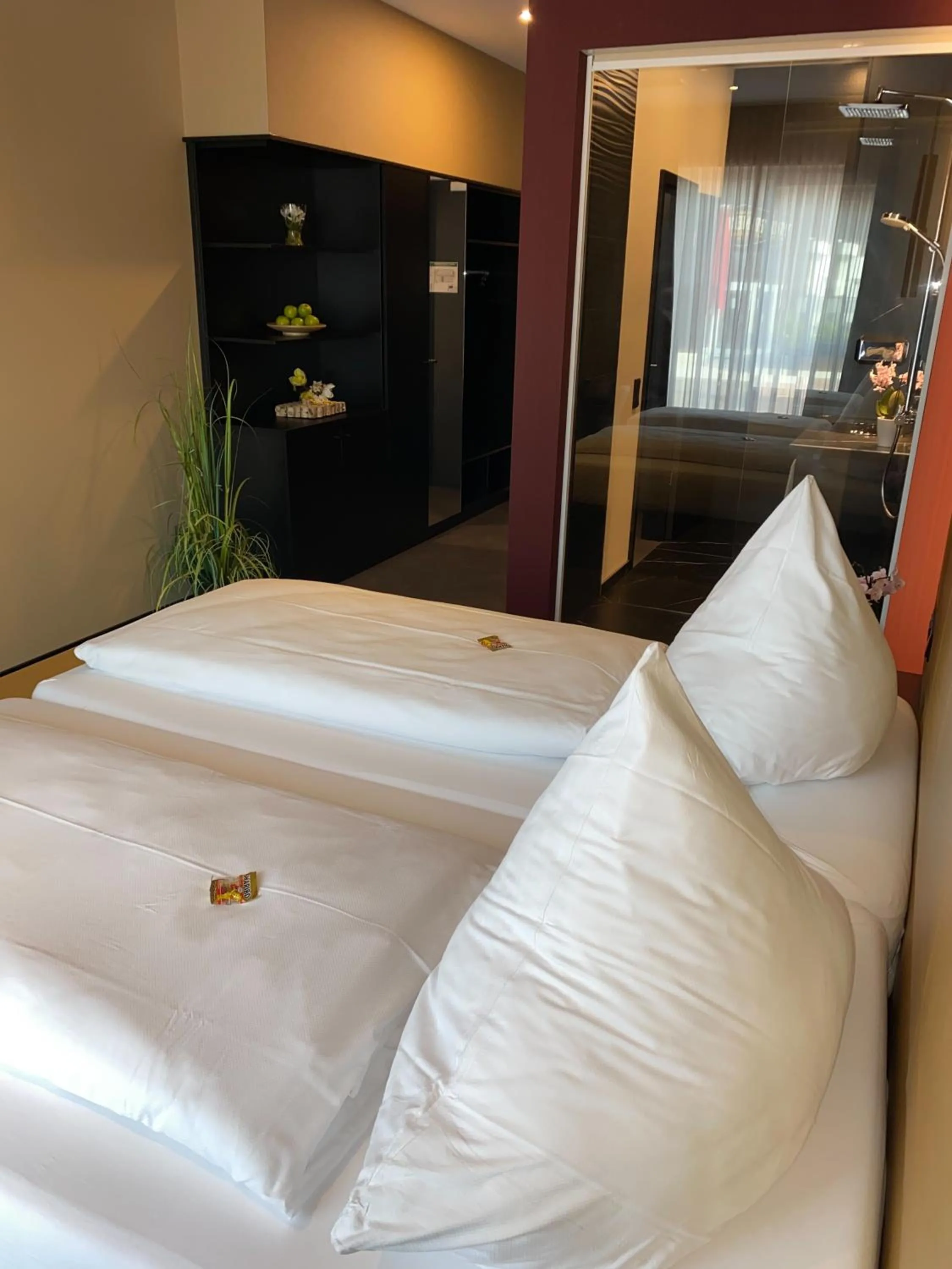 Bed in Primetime Hotel