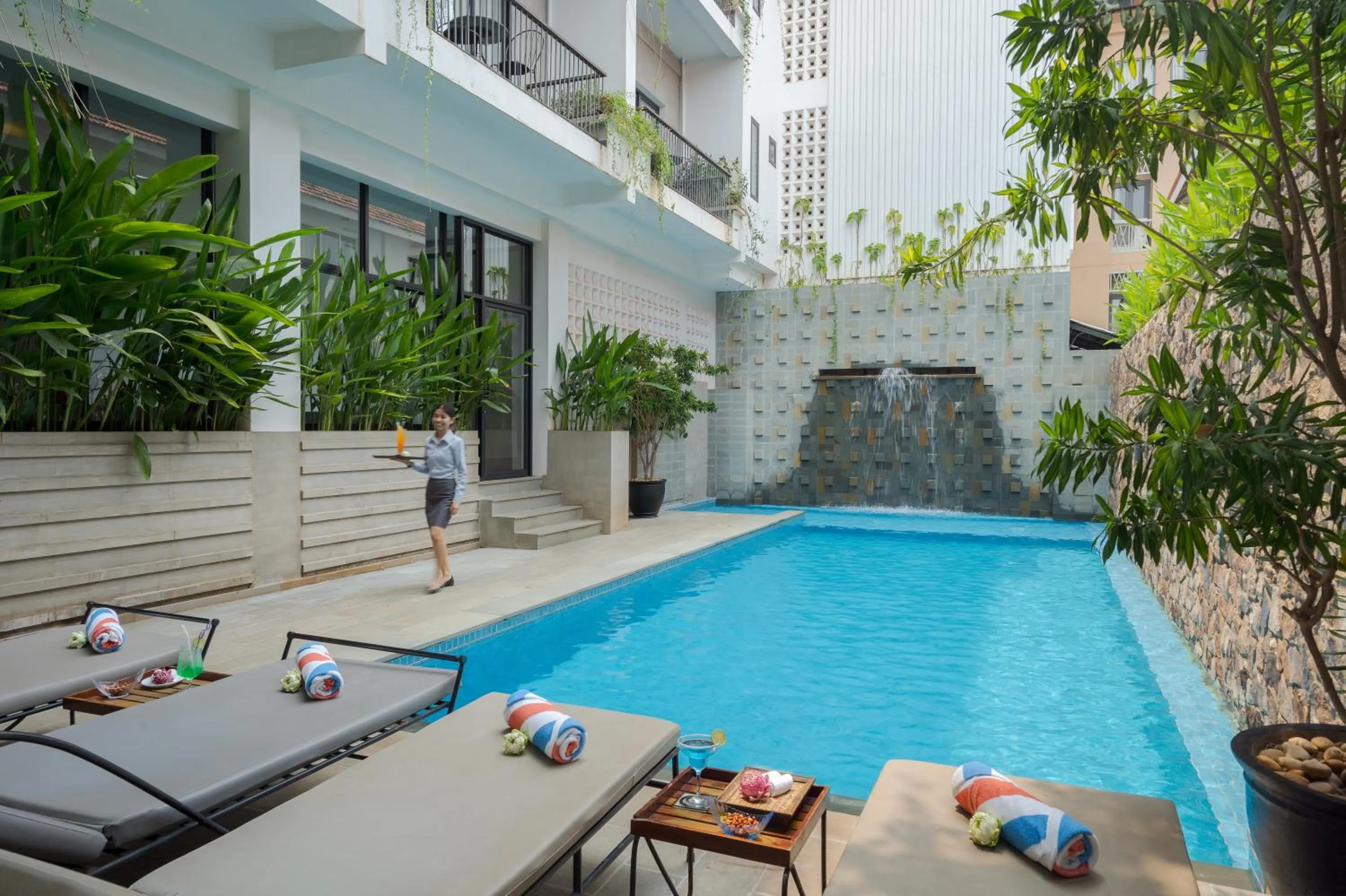 Property building in Angkor Aurora