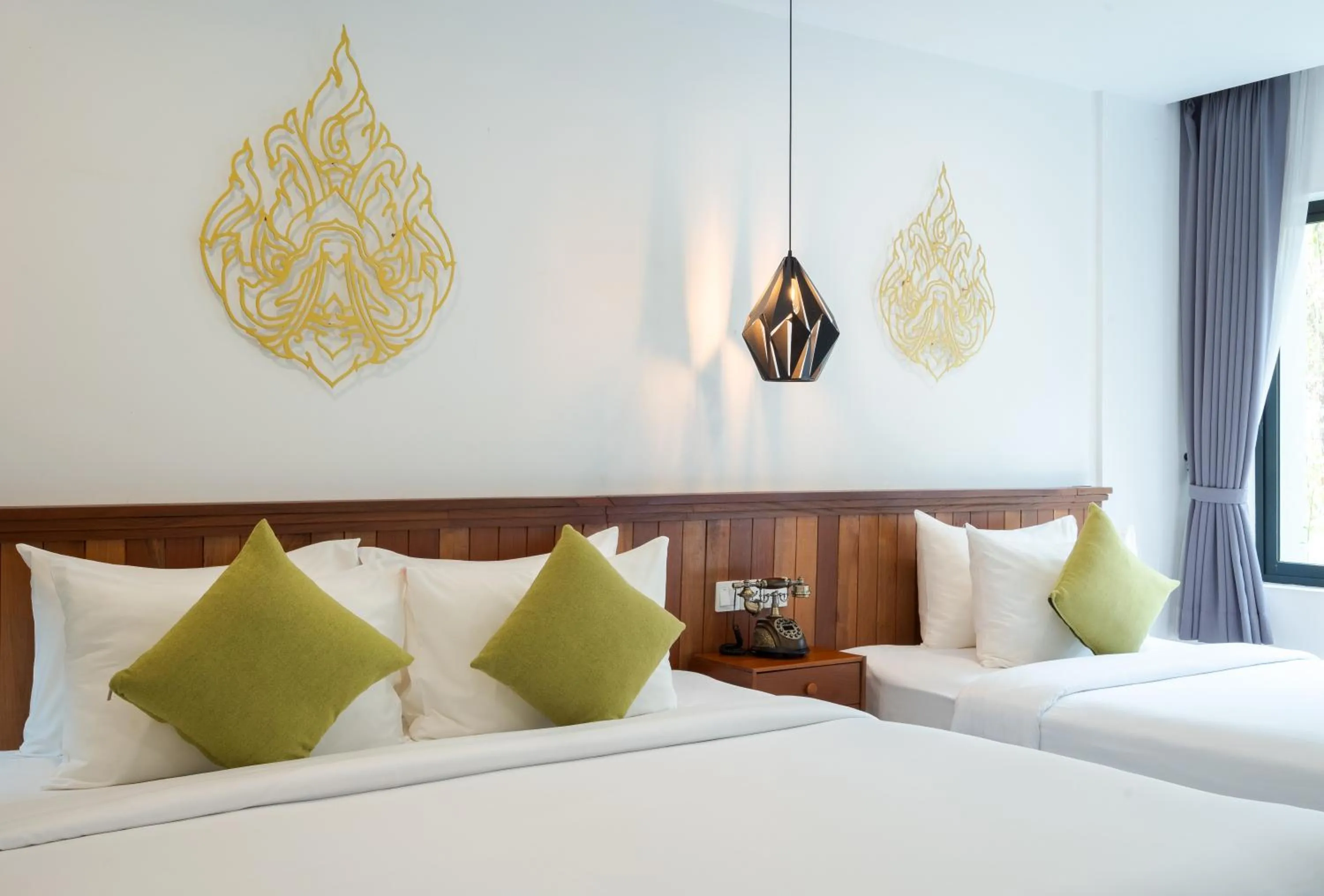 Bedroom, Bed in Angkor Aurora