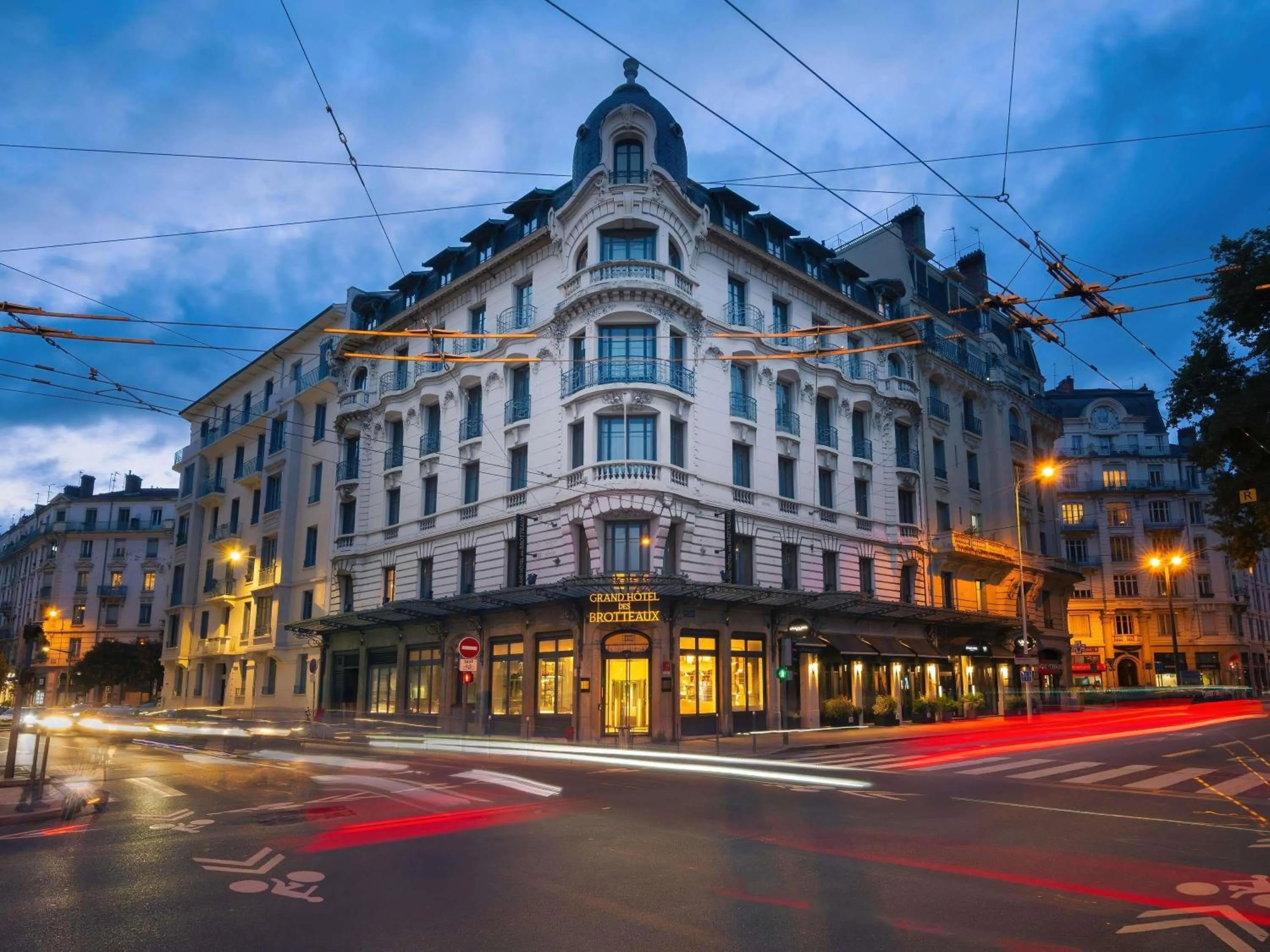 Property building in Grand Hotel des Brotteaux Lyon Ctre - Handwritten Collection