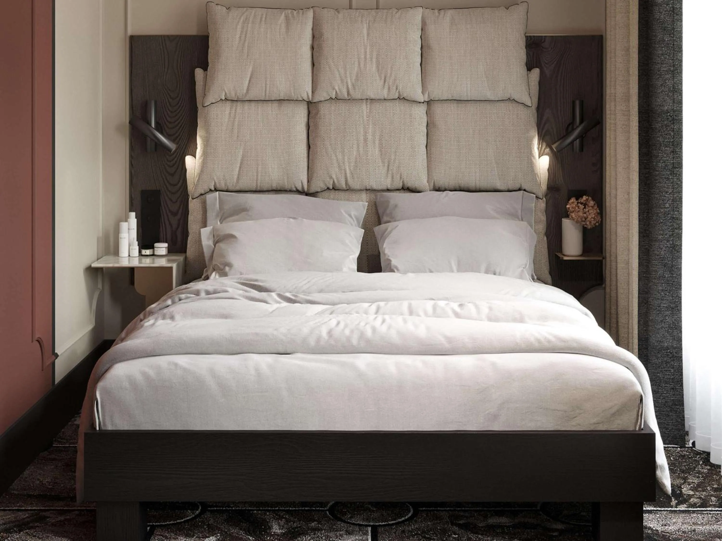 Deluxe Room with King Bed in Grand Hotel des Brotteaux Lyon Ctre - Handwritten Collection