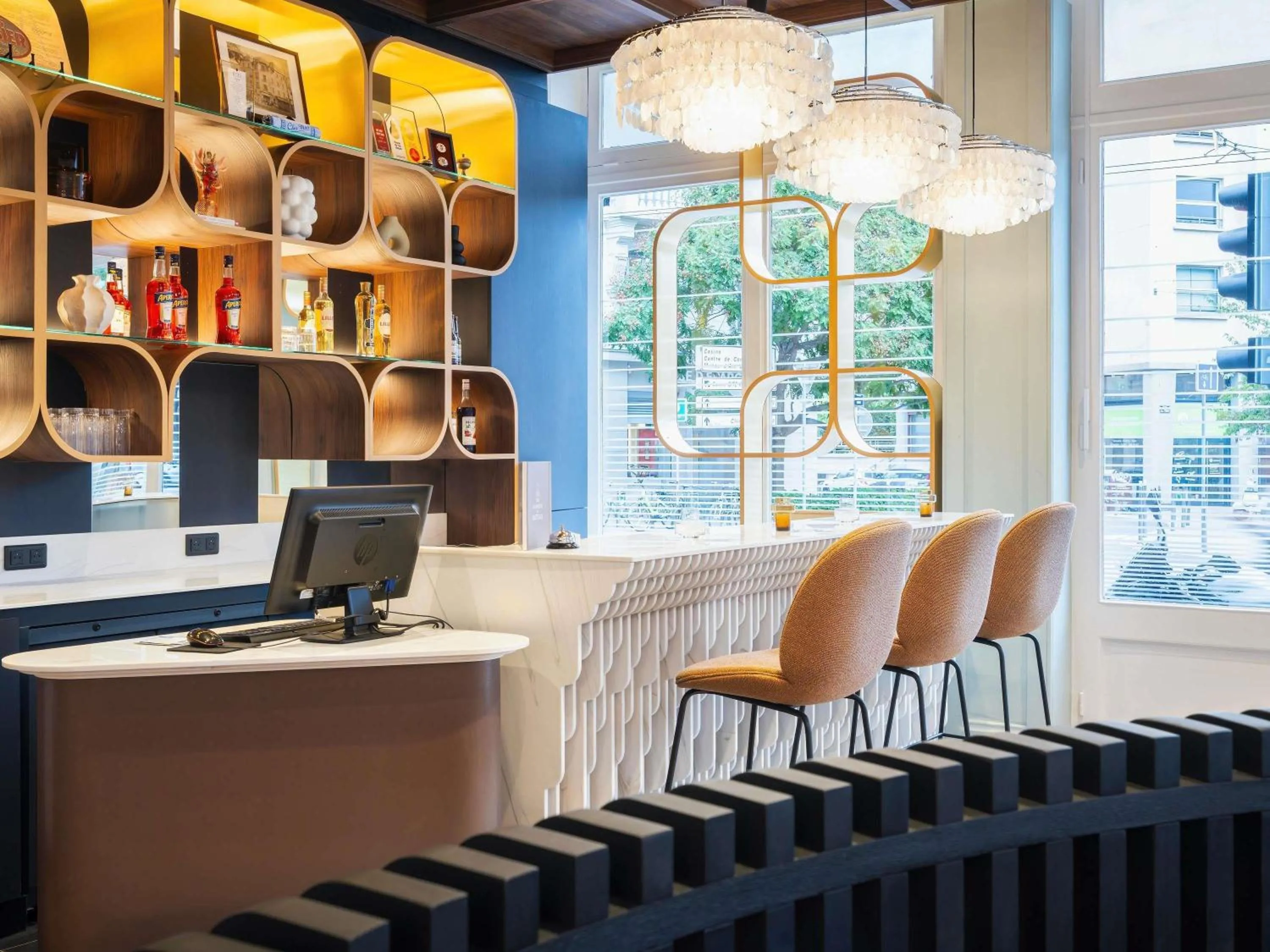 Property building in Grand Hotel des Brotteaux Lyon Ctre - Handwritten Collection