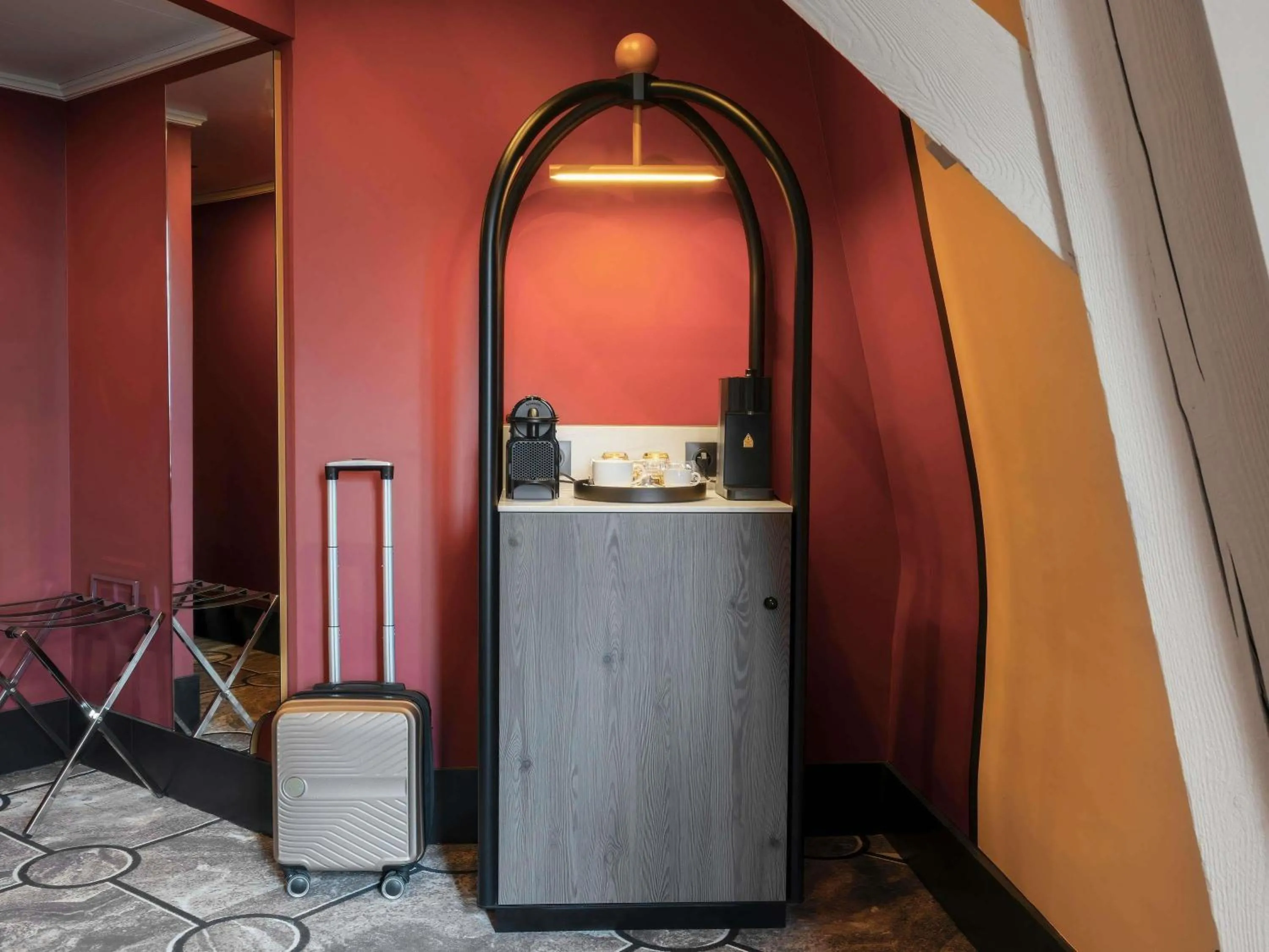Bedroom in Grand Hotel des Brotteaux Lyon Ctre - Handwritten Collection