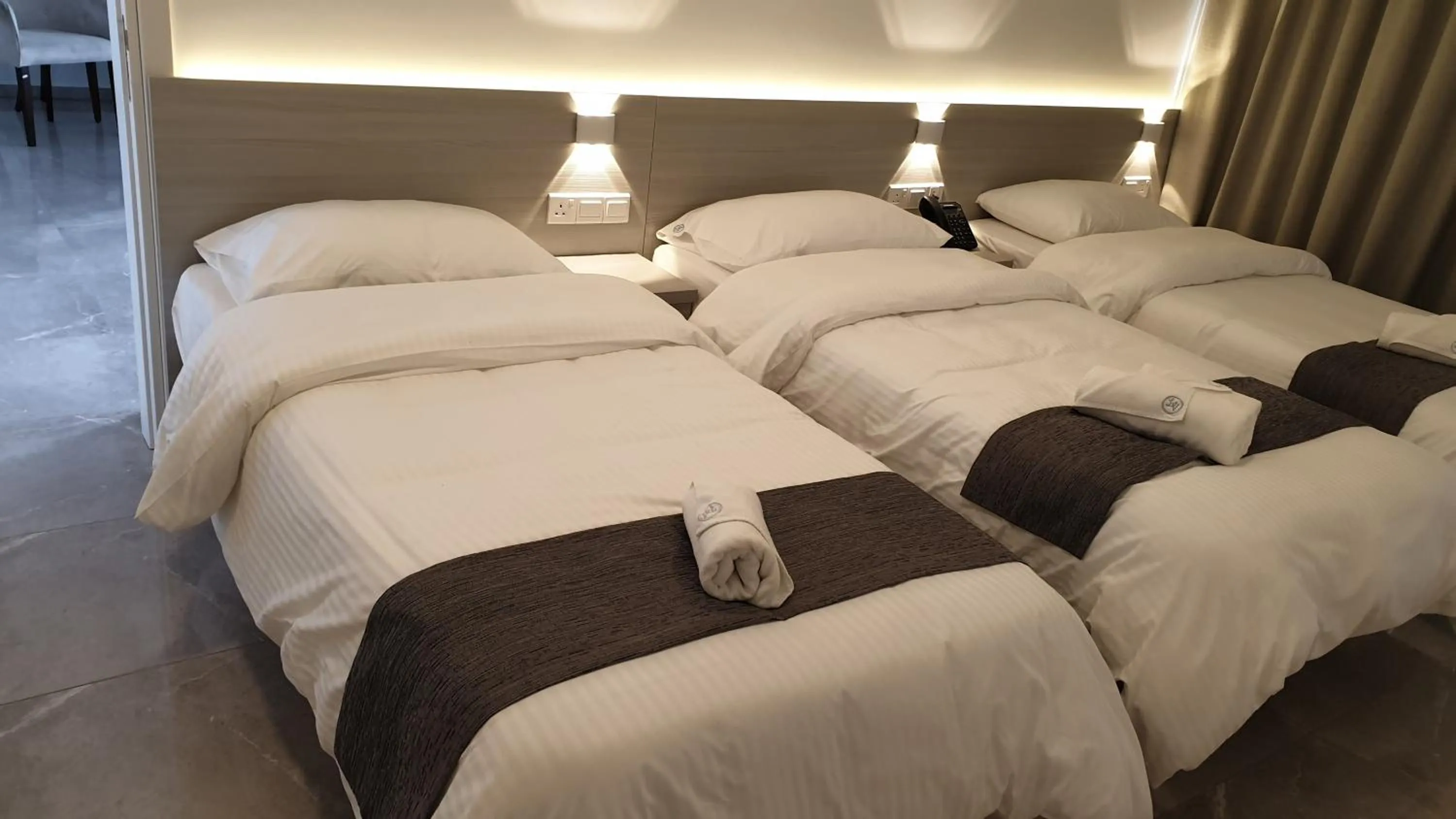 Bedroom, Bed in La Veranda Hotel