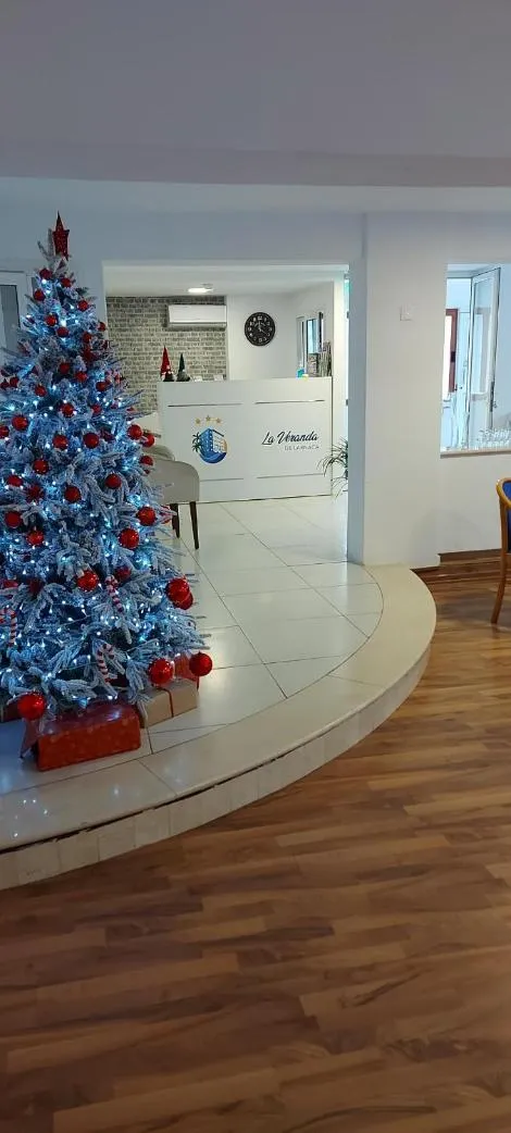 Lobby or reception in La Veranda Hotel