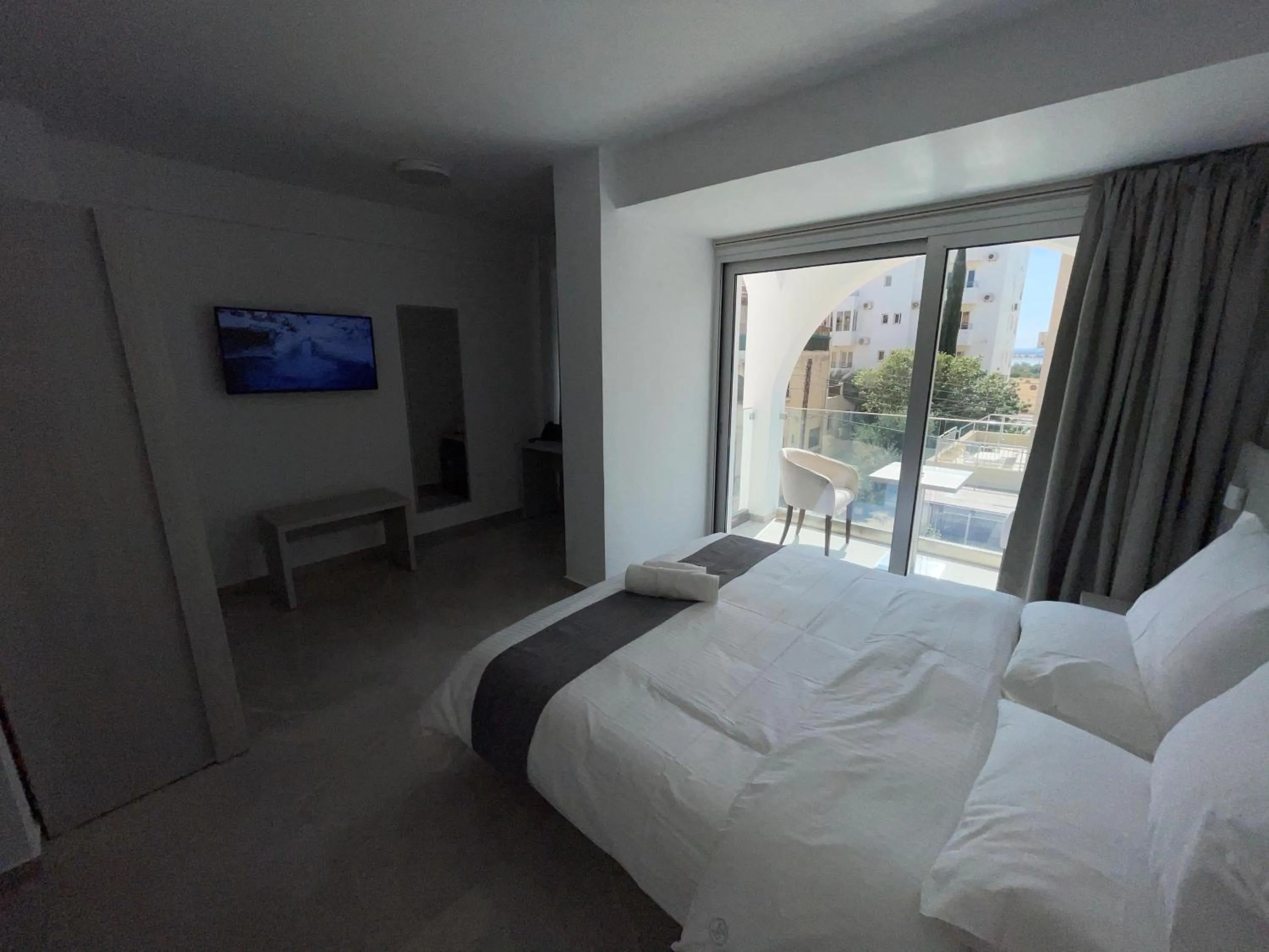 Bed in La Veranda Hotel