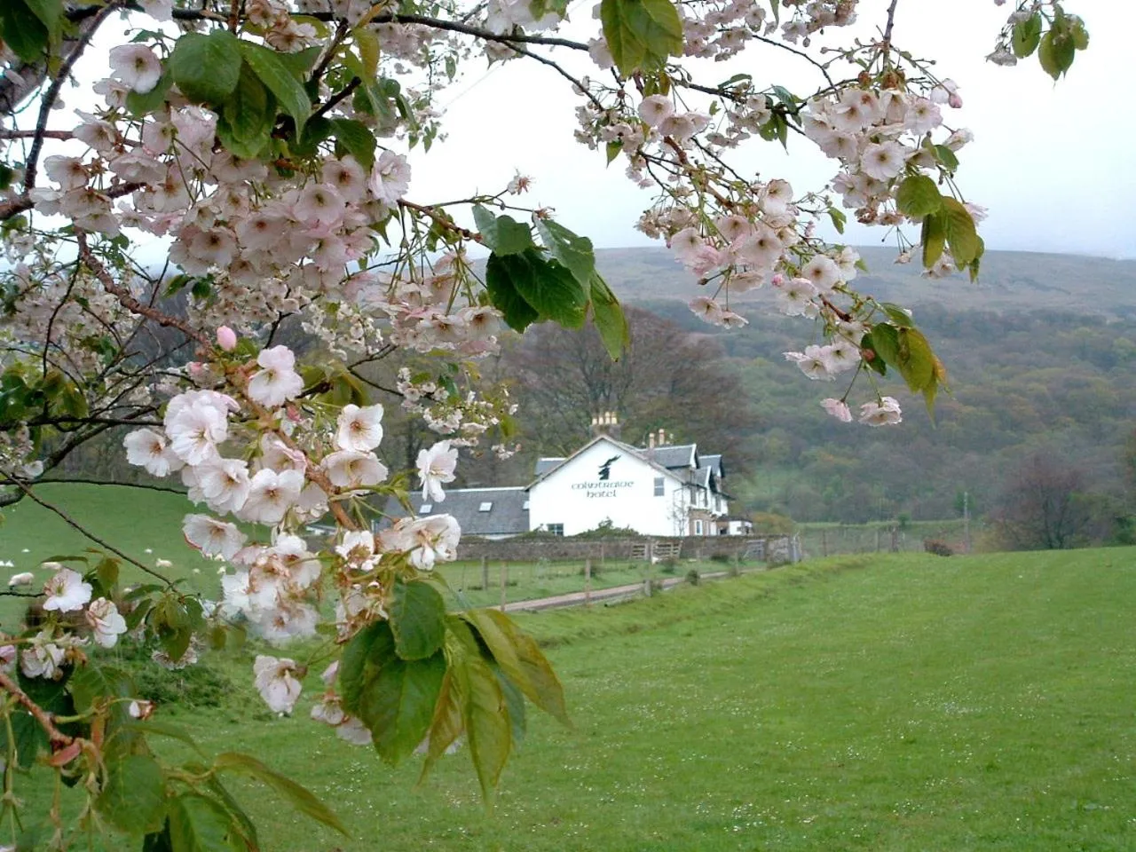 Facade/entrance in The Colintraive