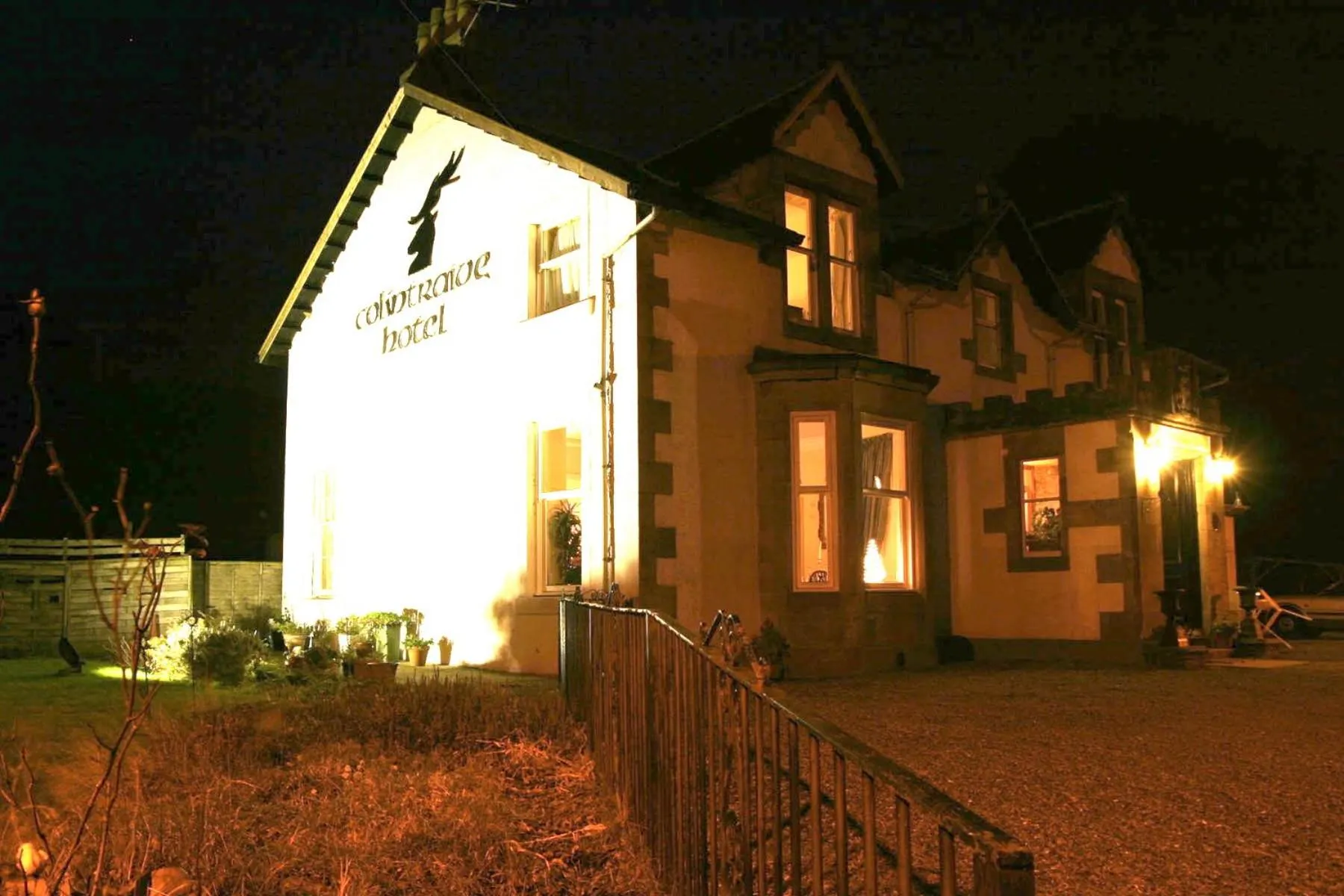 Facade/entrance in The Colintraive