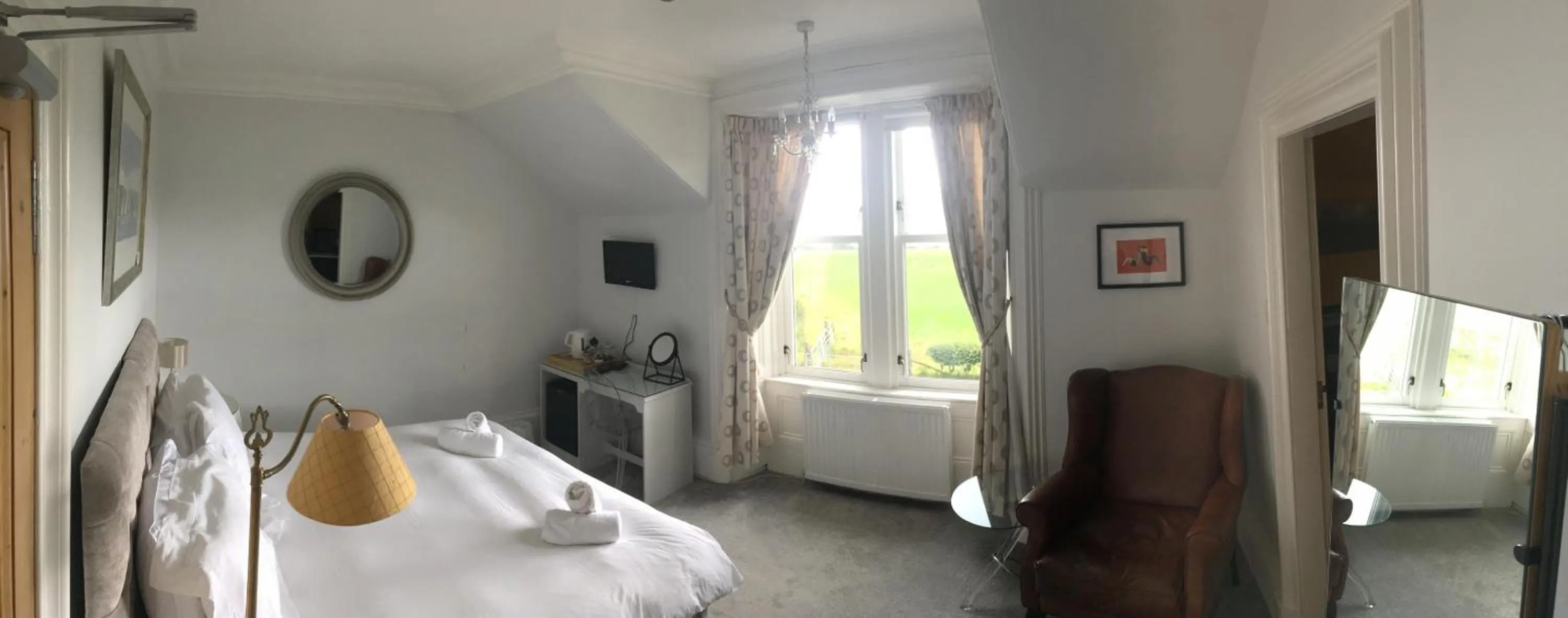 Bed in The Colintraive