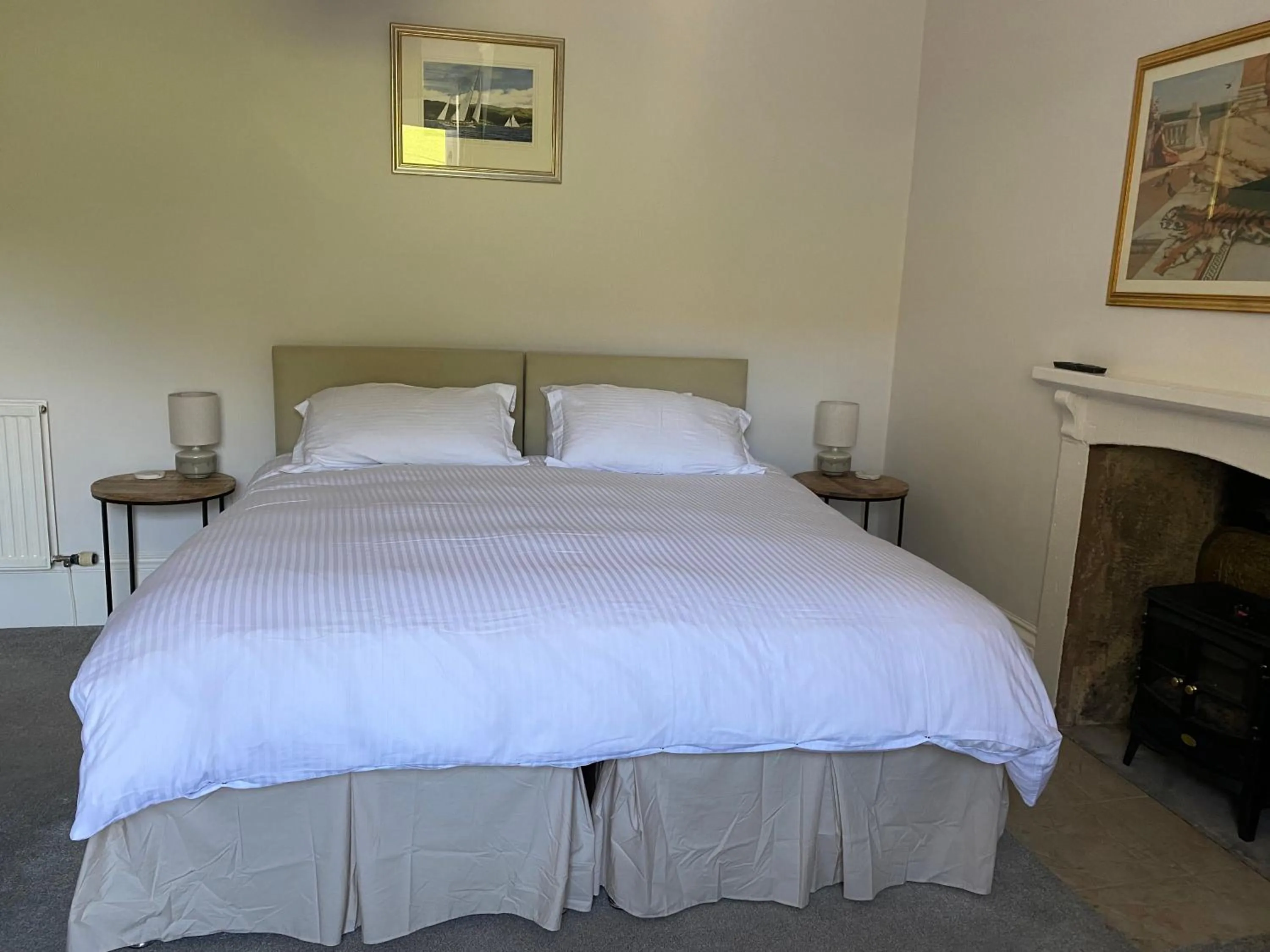 Bed in The Colintraive