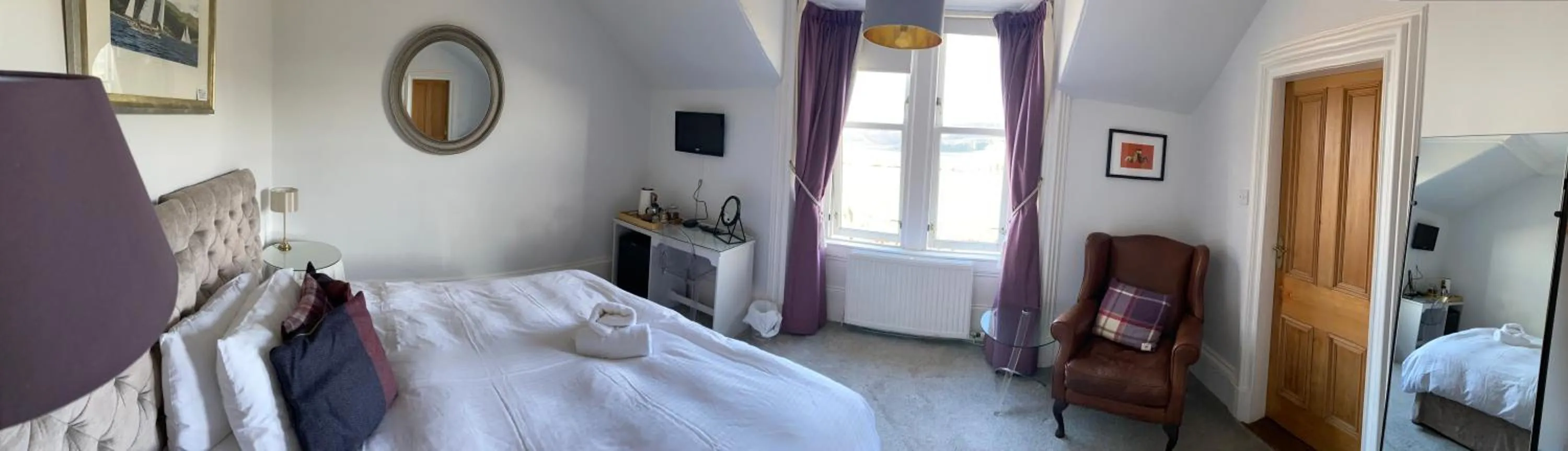 Bed in The Colintraive