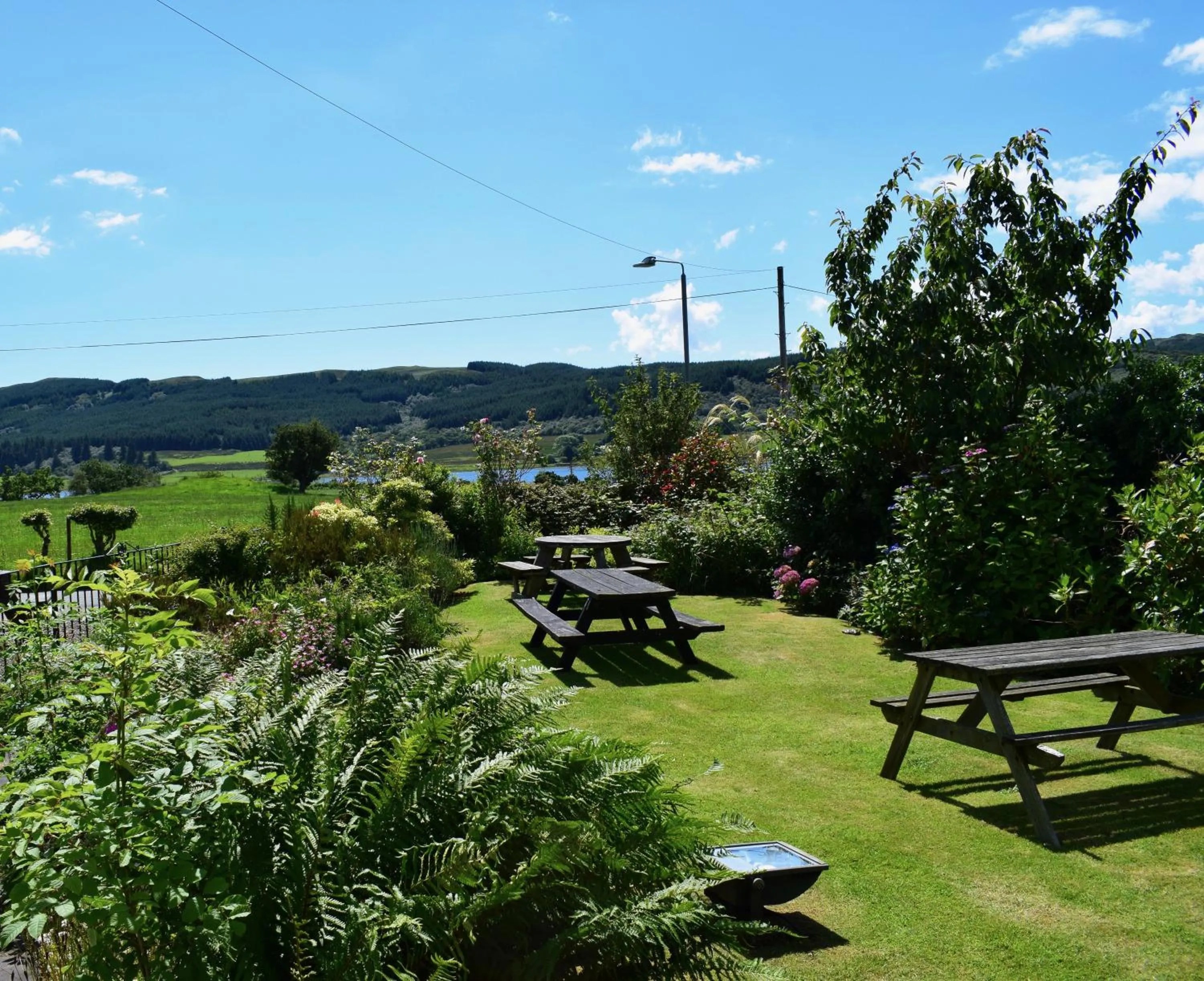 On site in The Colintraive