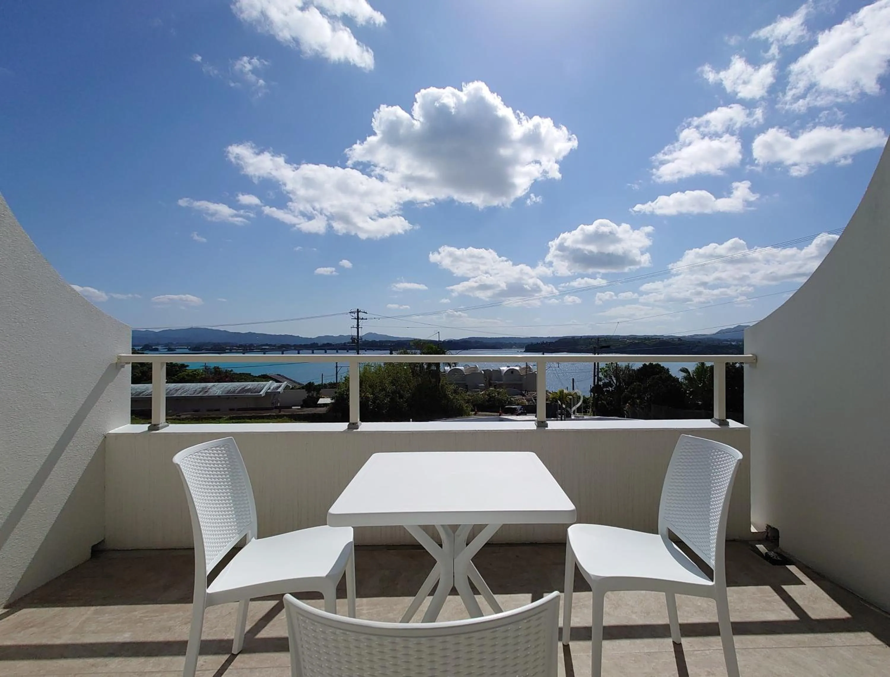 Balcony/Terrace in Lalamare Kouri