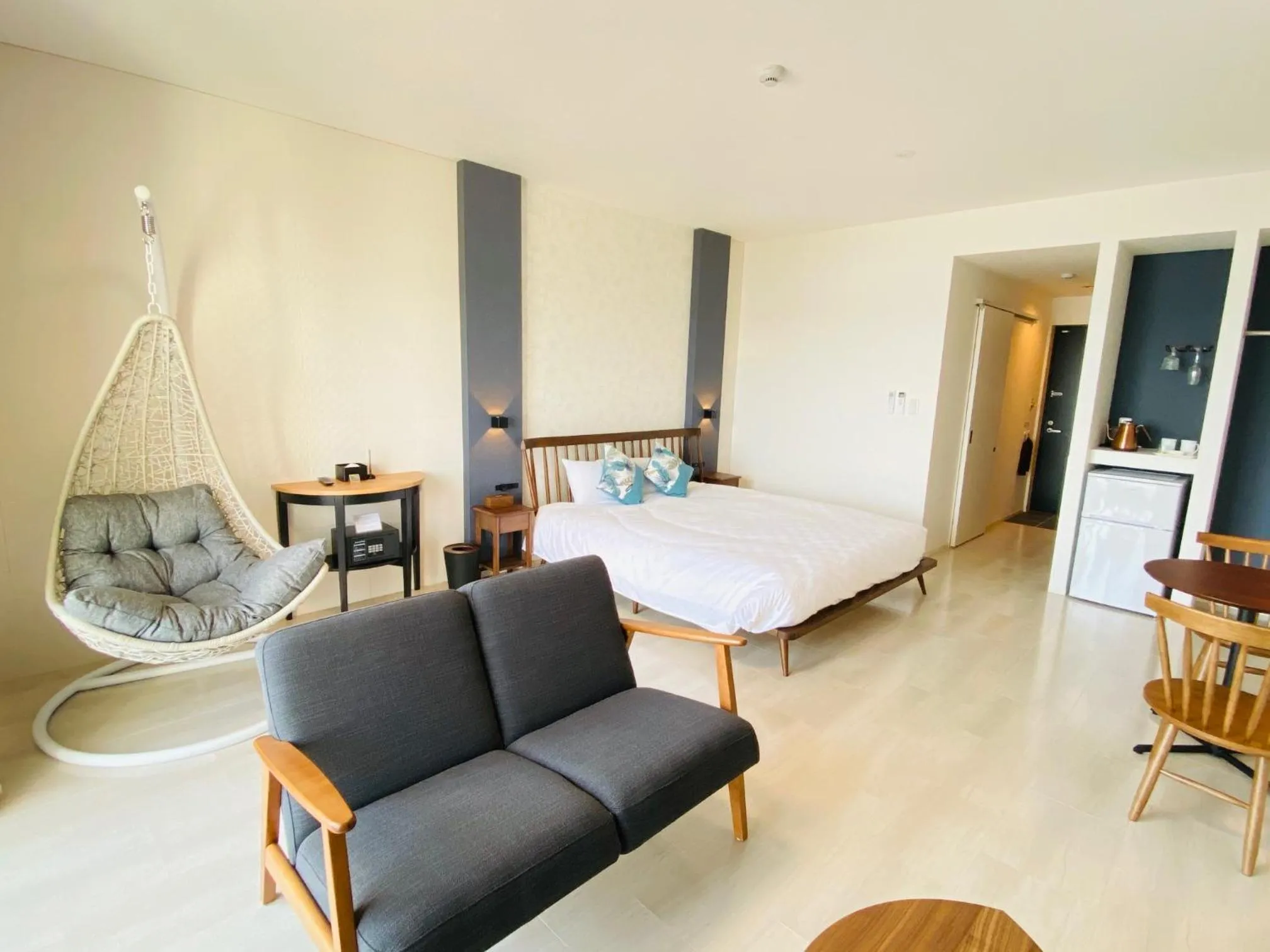 Bed in Lalamare Kouri