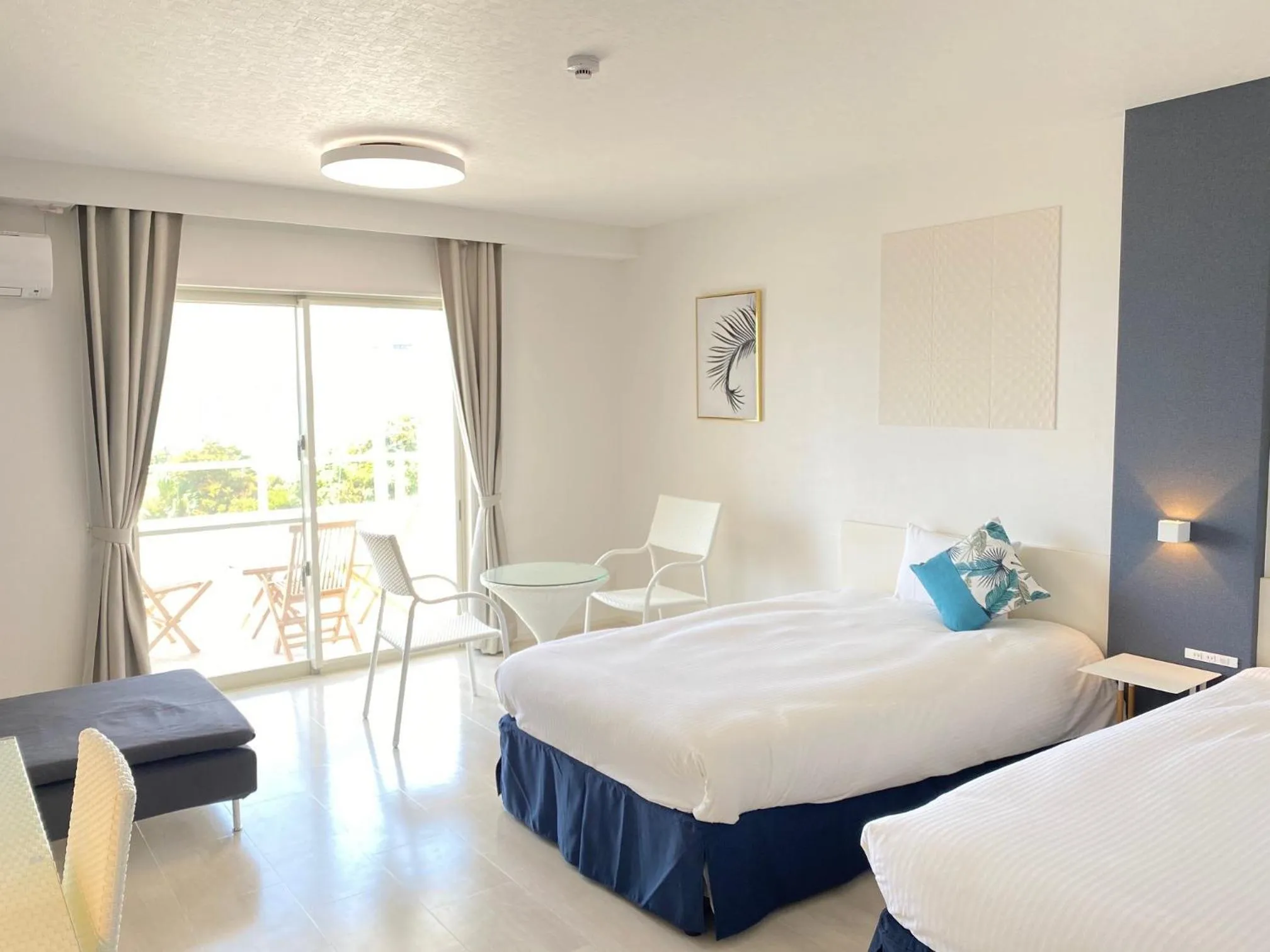 Bed in Lalamare Kouri