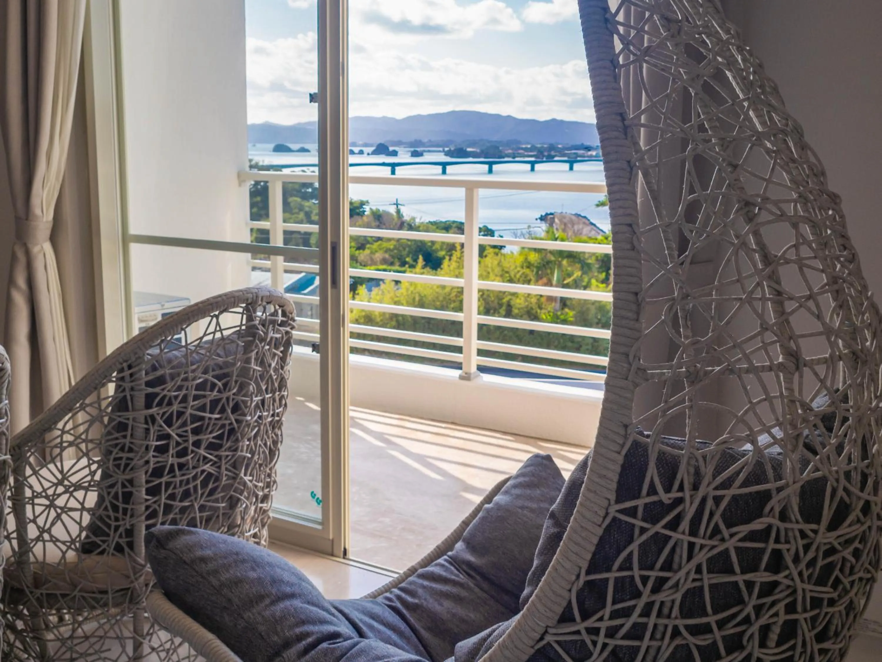 Sea view in Lalamare Kouri