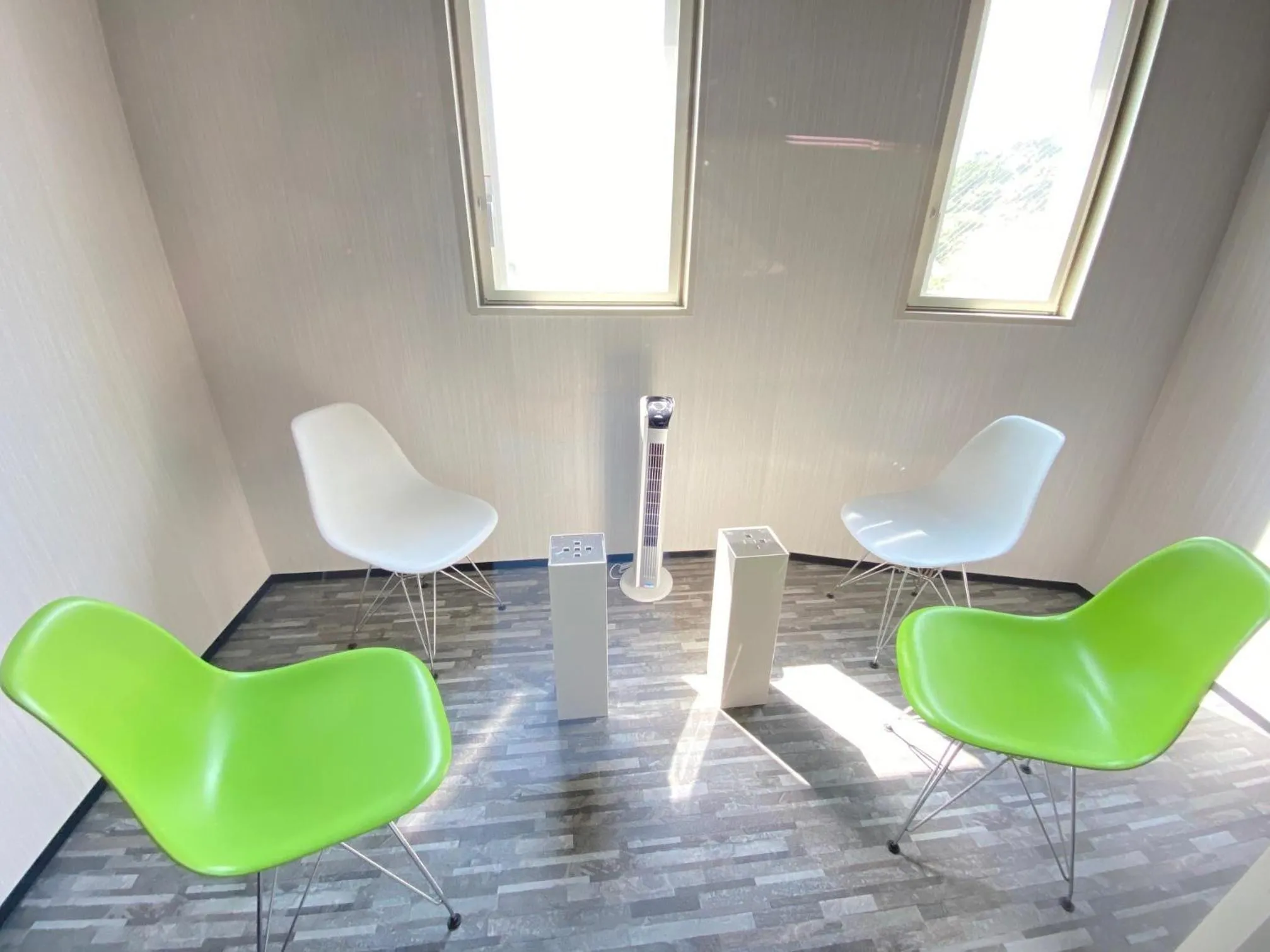 Area and facilities in Lalamare Kouri