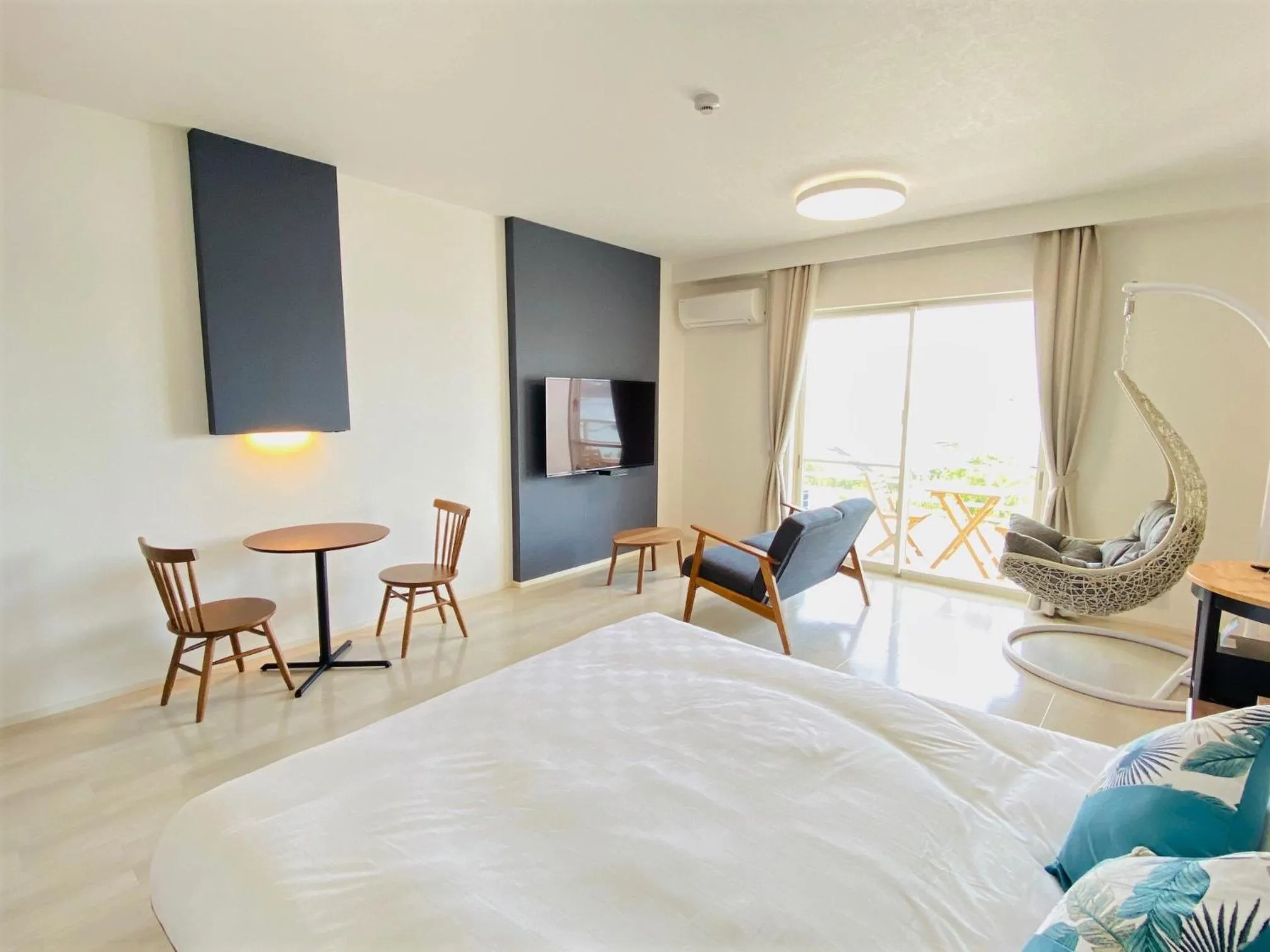 Bed in Lalamare Kouri