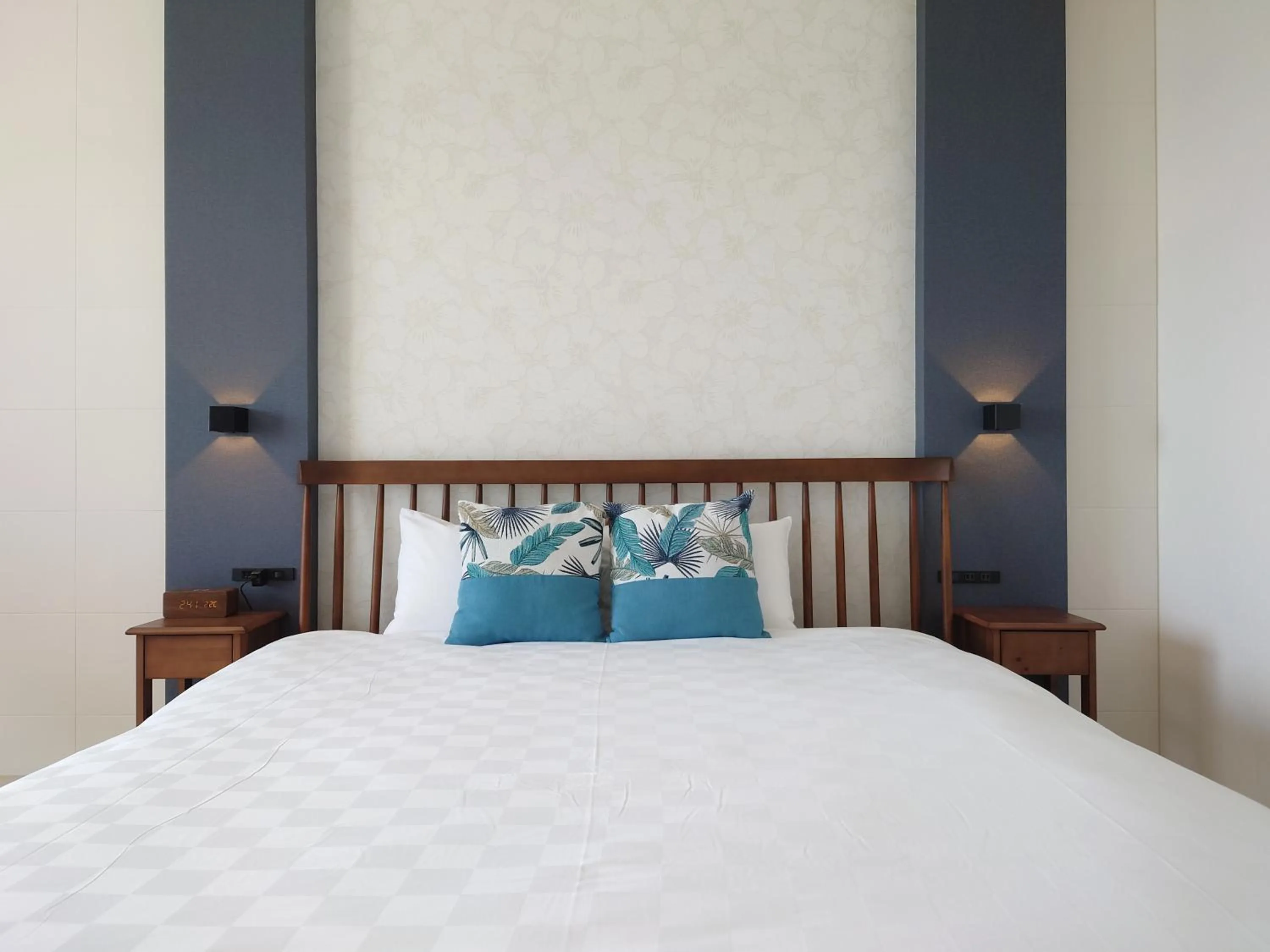 Bed in Lalamare Kouri