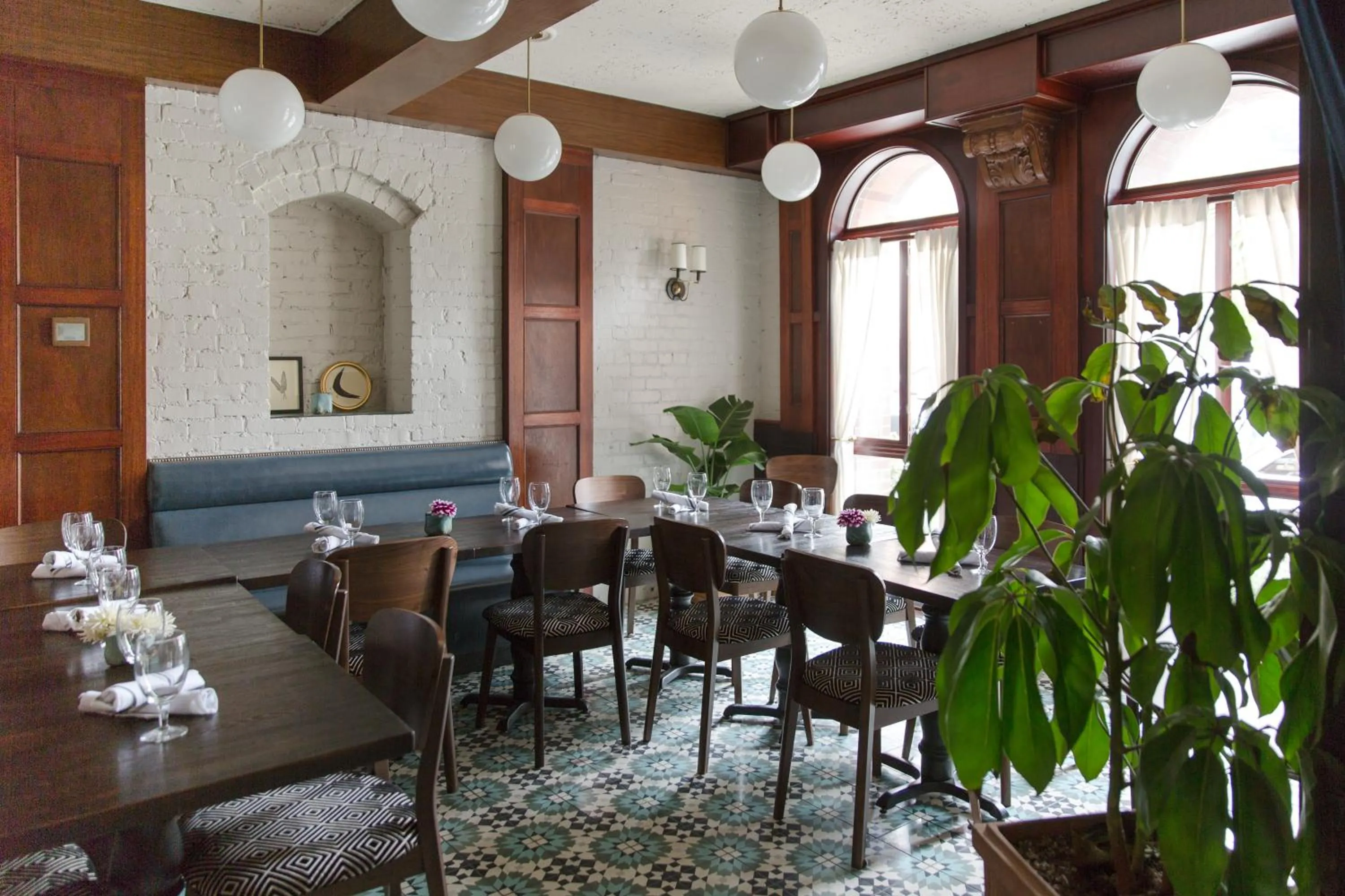 Restaurant/places to eat in Hotel Sorrento