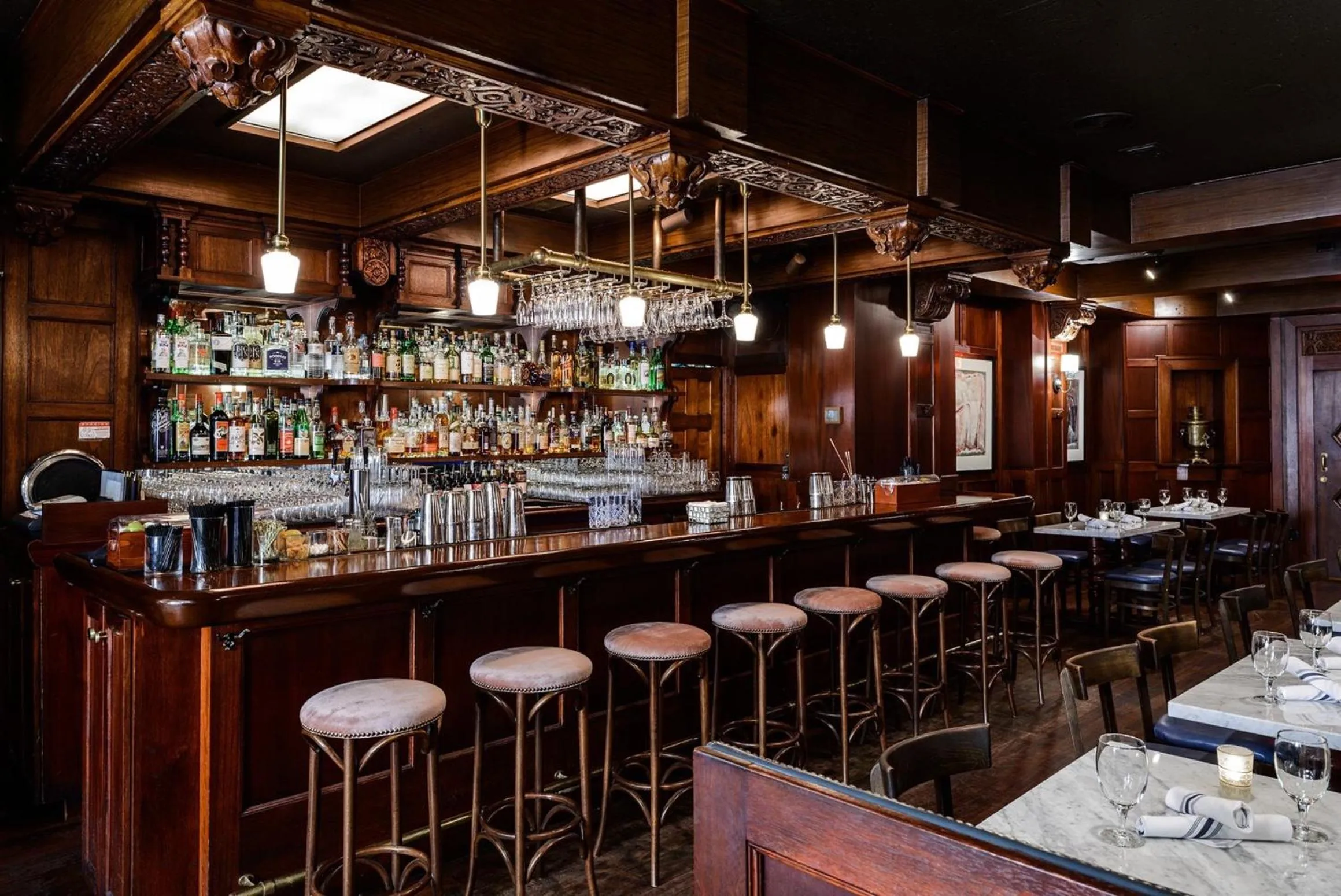 Lounge or bar in Hotel Sorrento