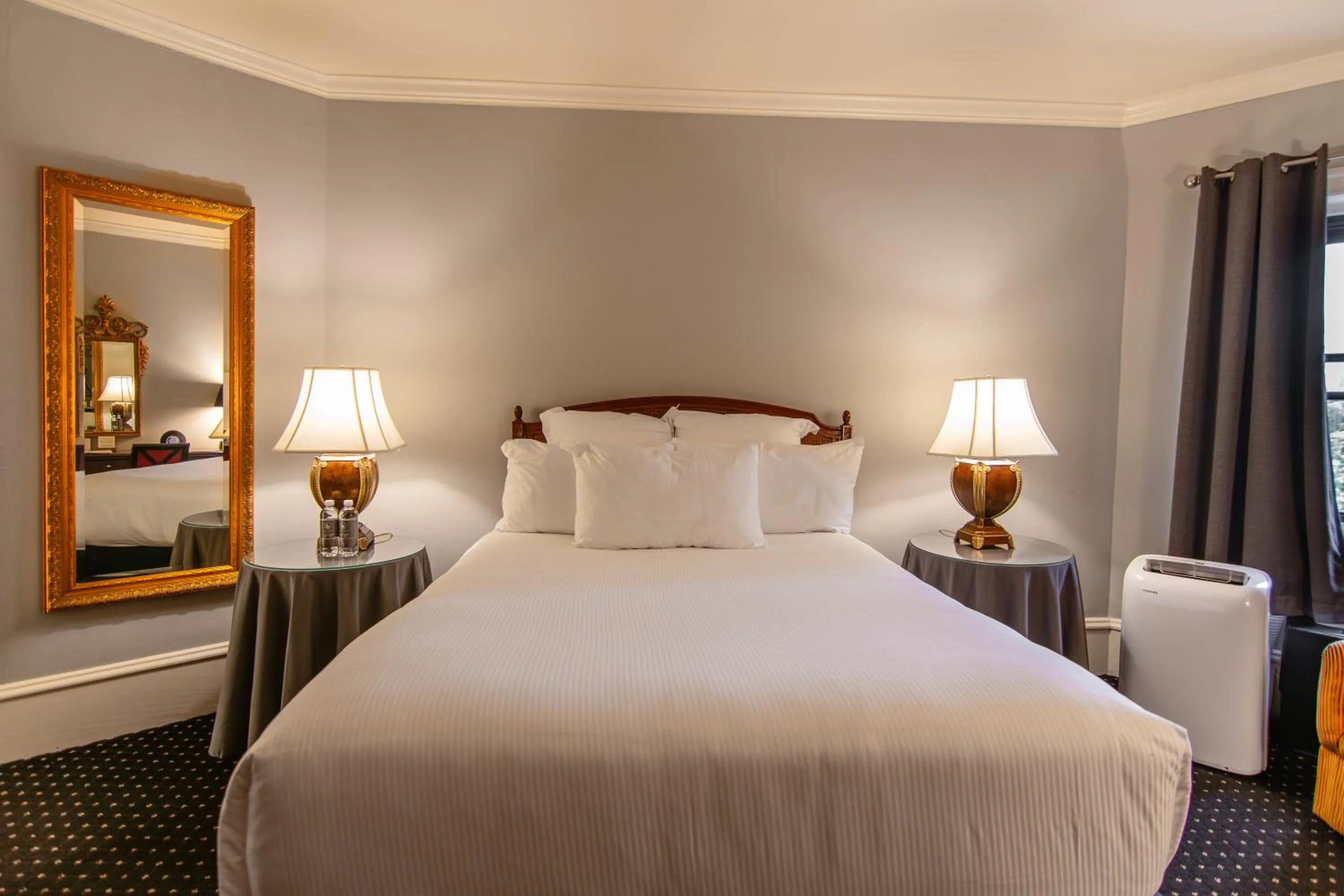 Bed in Hotel Sorrento