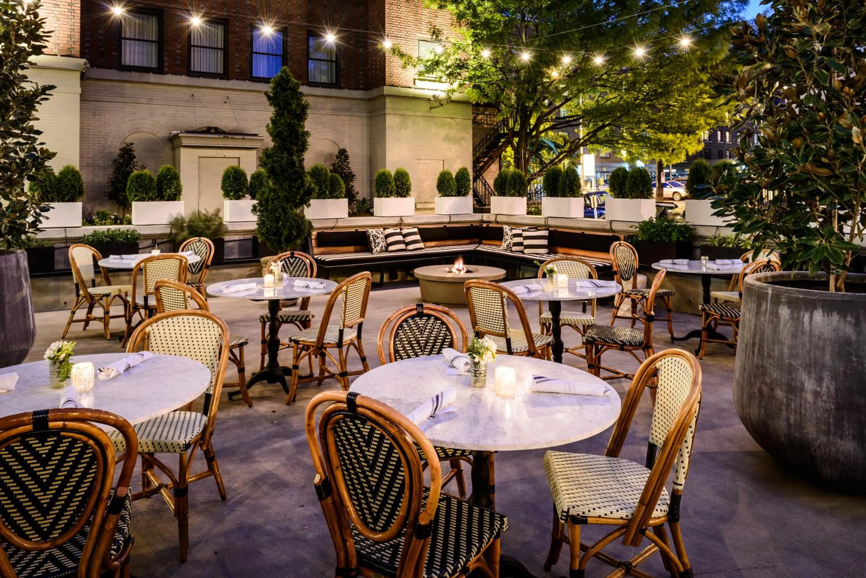 Garden in Hotel Sorrento