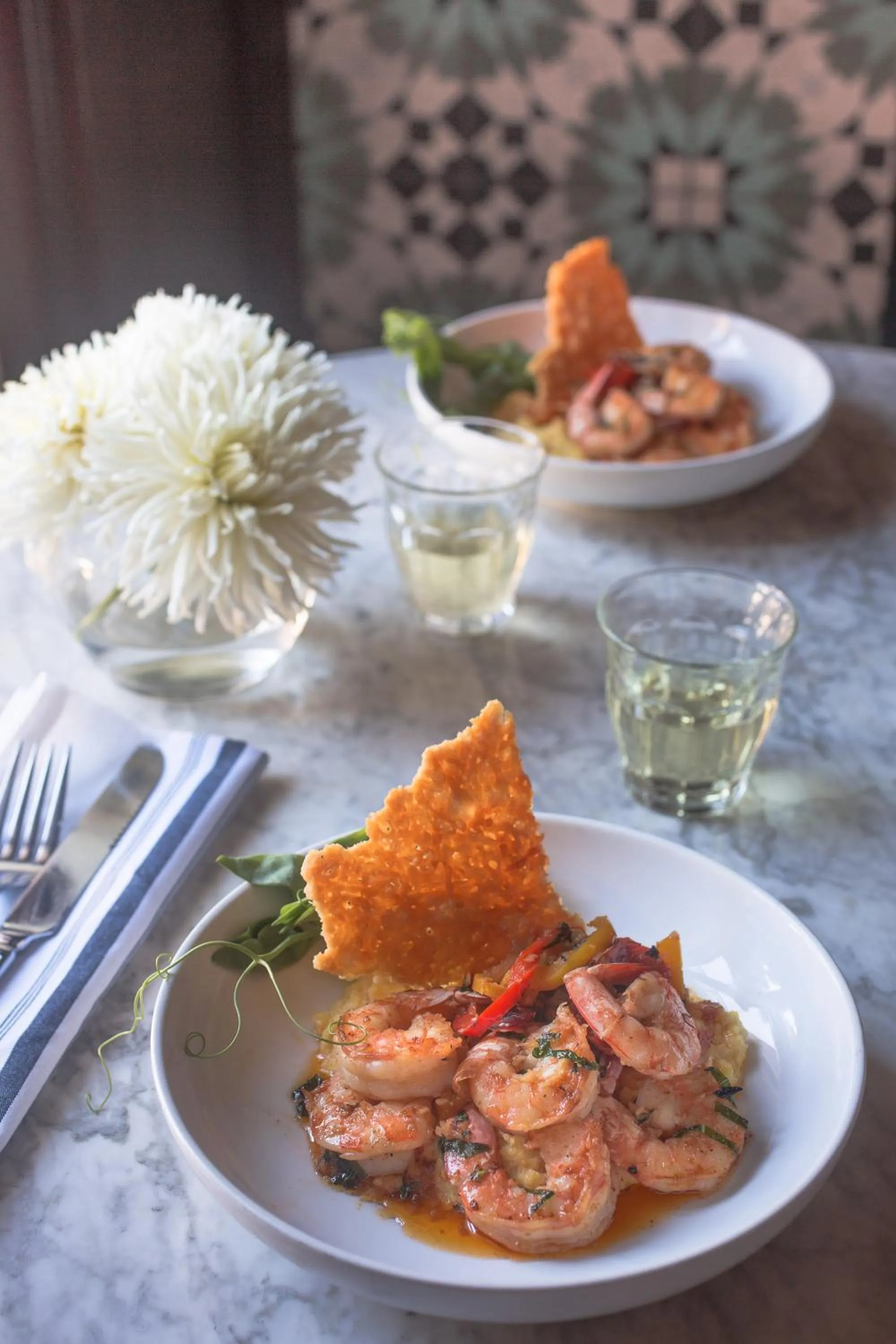 Food close-up in Hotel Sorrento