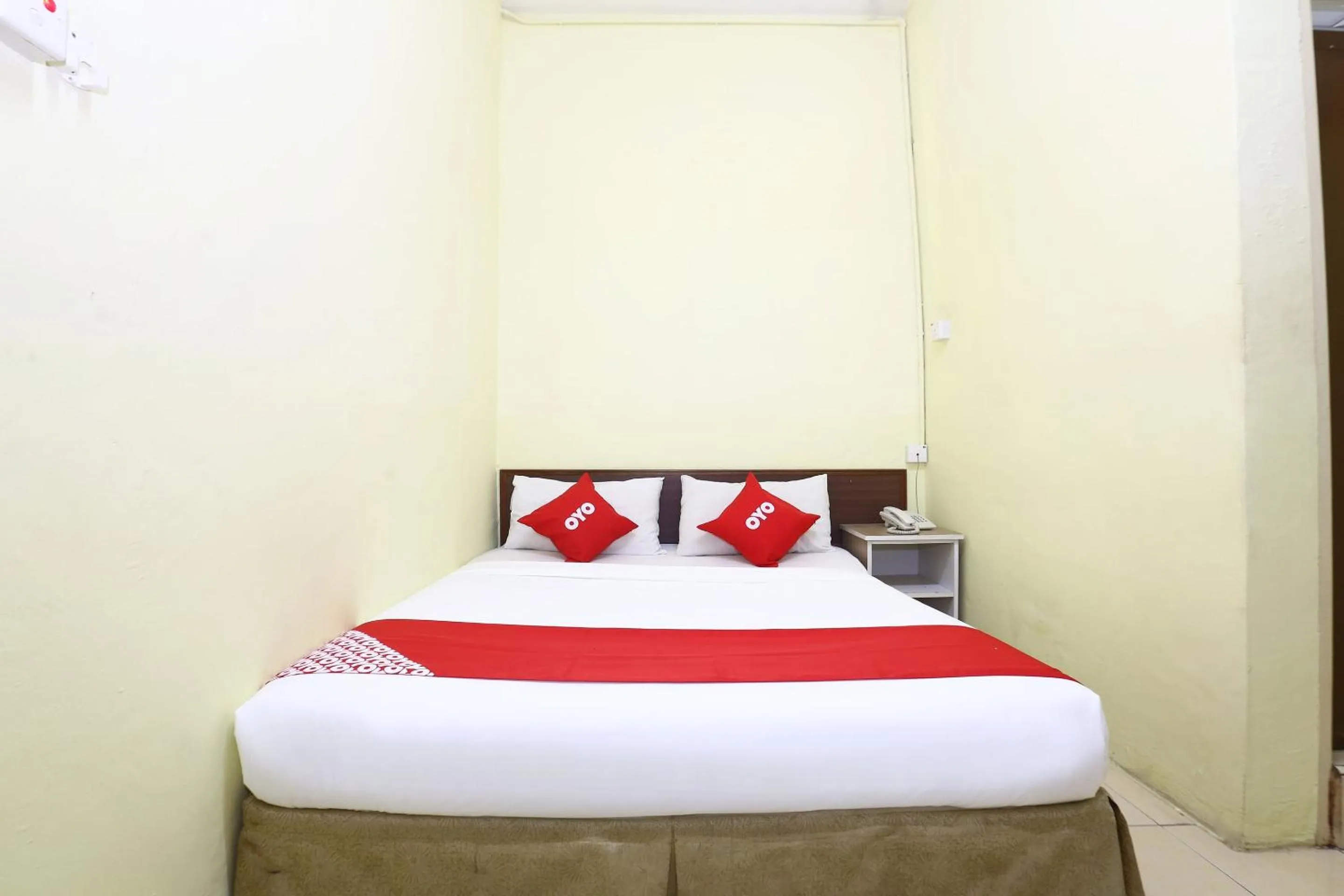 Bedroom in Hotel O Harmoni Hotel