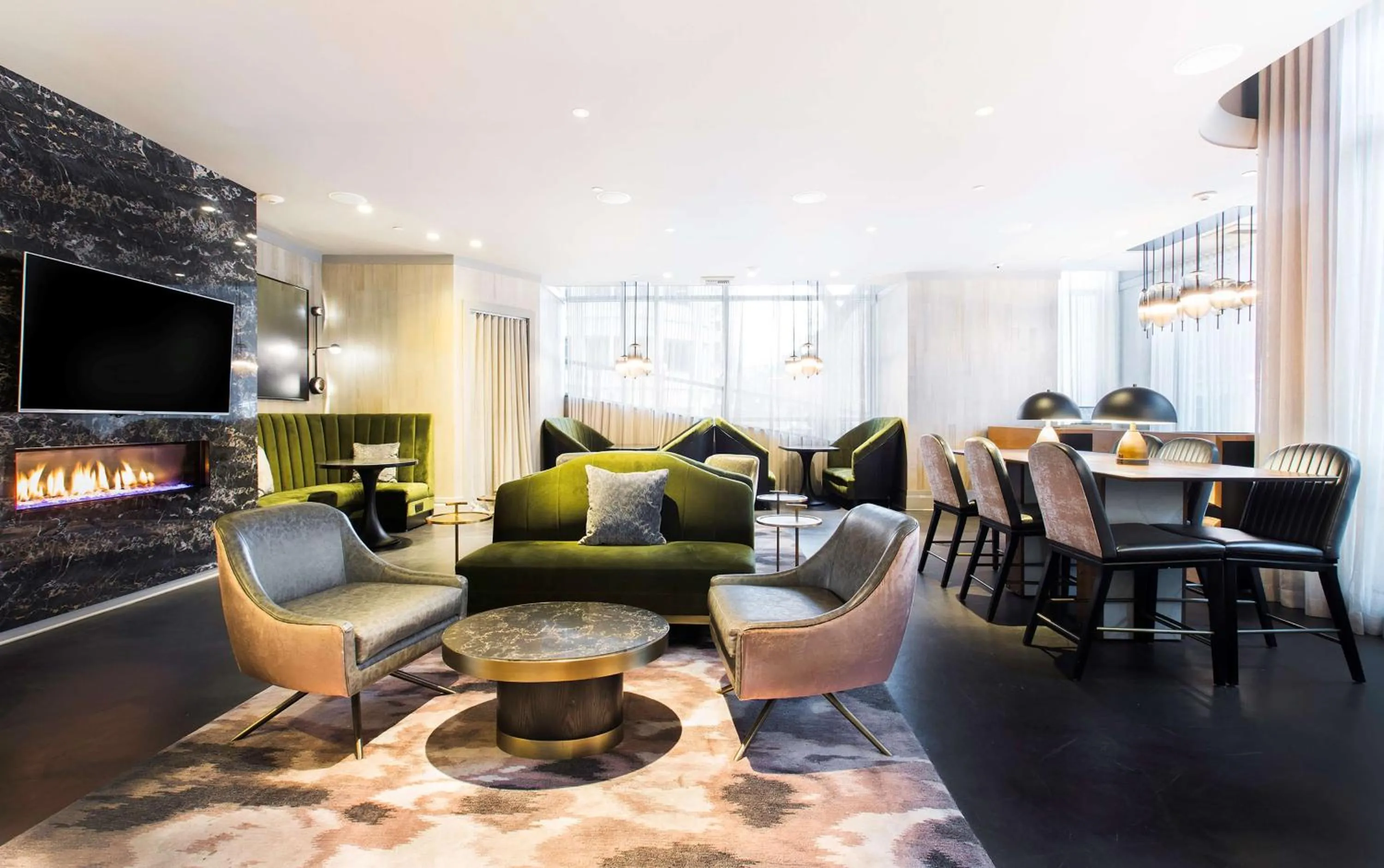 Meeting/conference room in Hotel 1000, LXR Hotels & Resorts