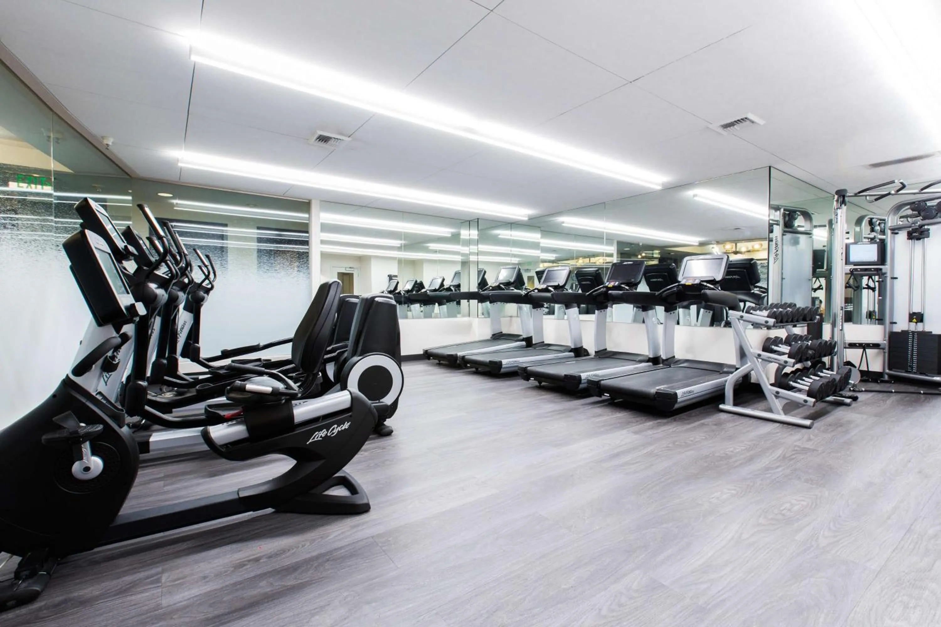 Fitness centre/facilities in Hotel 1000, LXR Hotels & Resorts