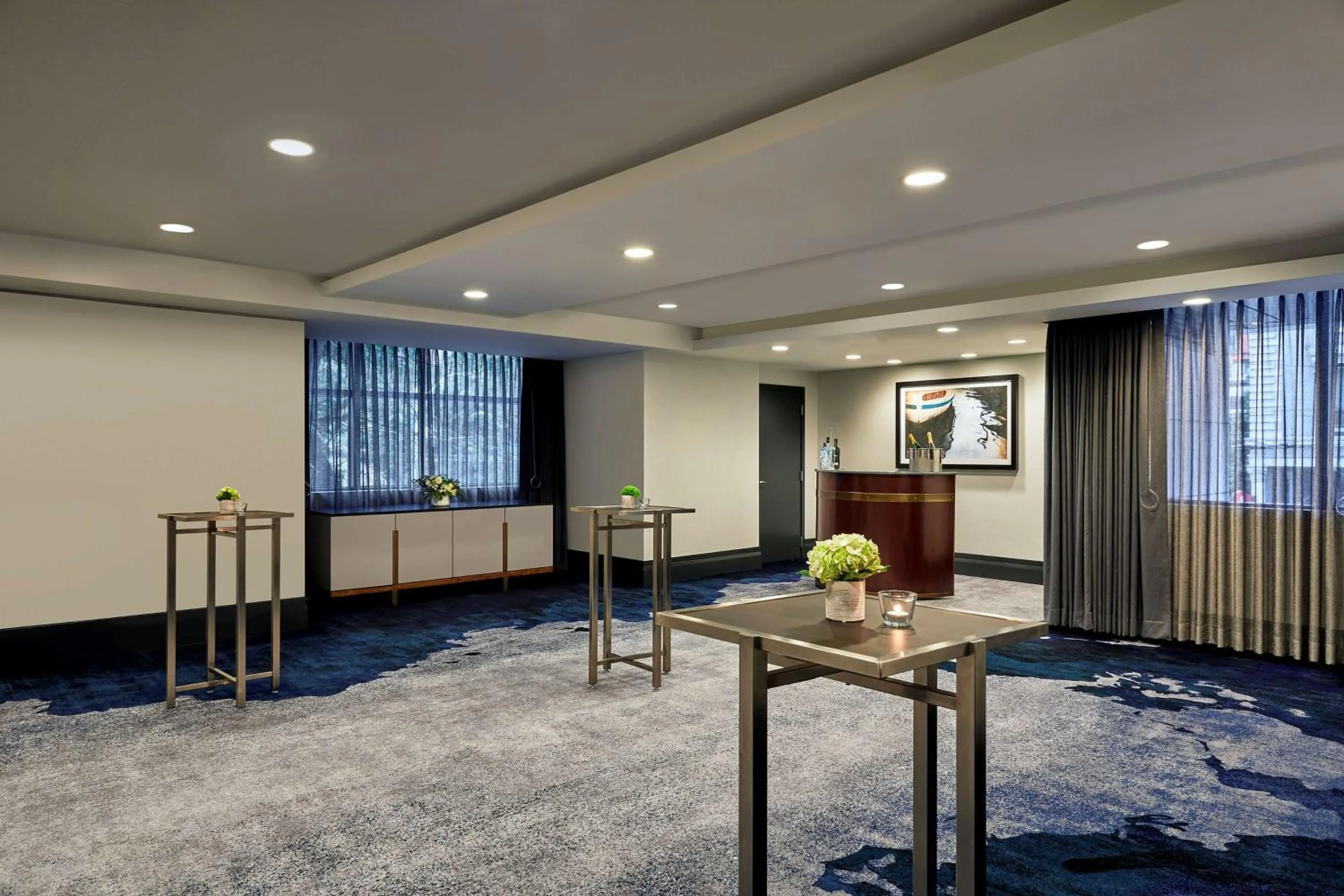 Meeting/conference room in Hotel 1000, LXR Hotels & Resorts