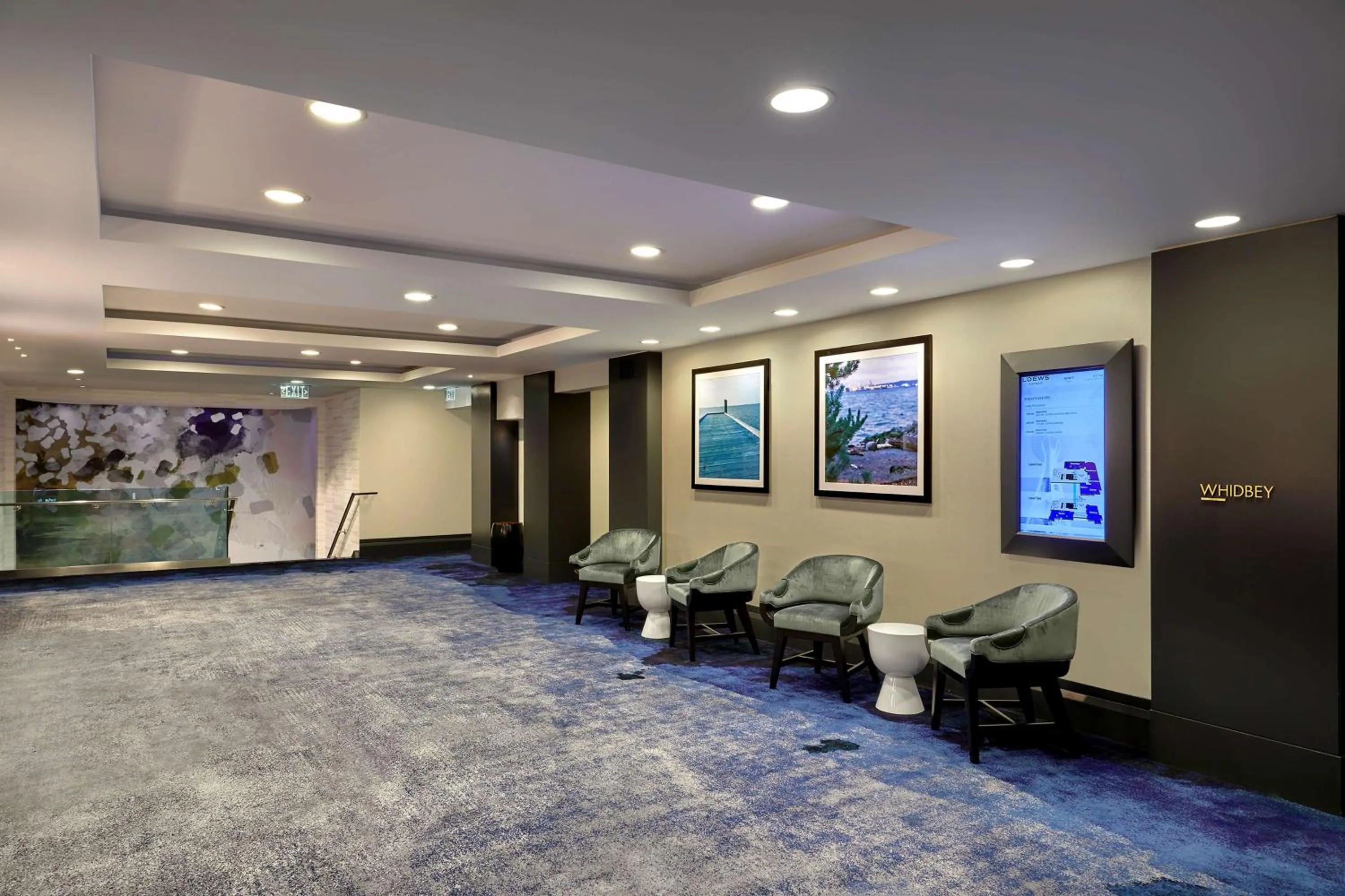 Meeting/conference room in Hotel 1000, LXR Hotels & Resorts