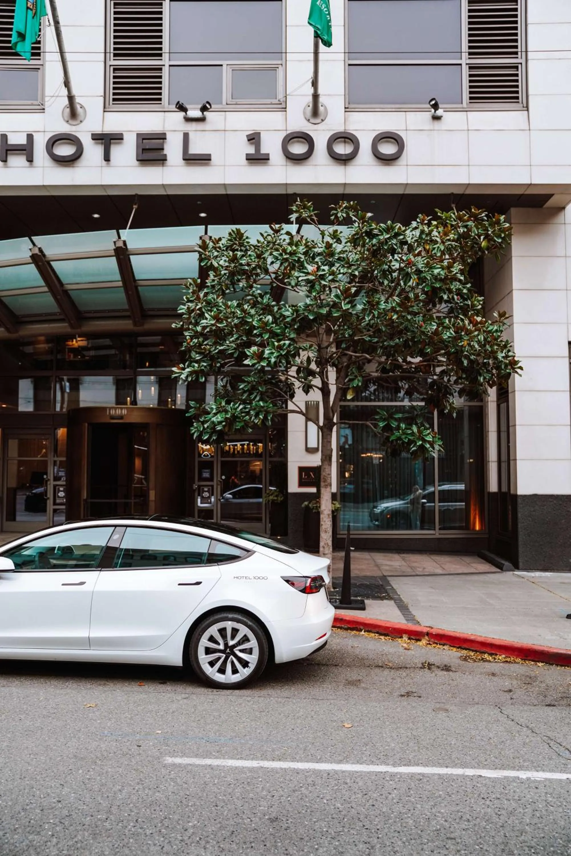 Property building in Hotel 1000, LXR Hotels & Resorts