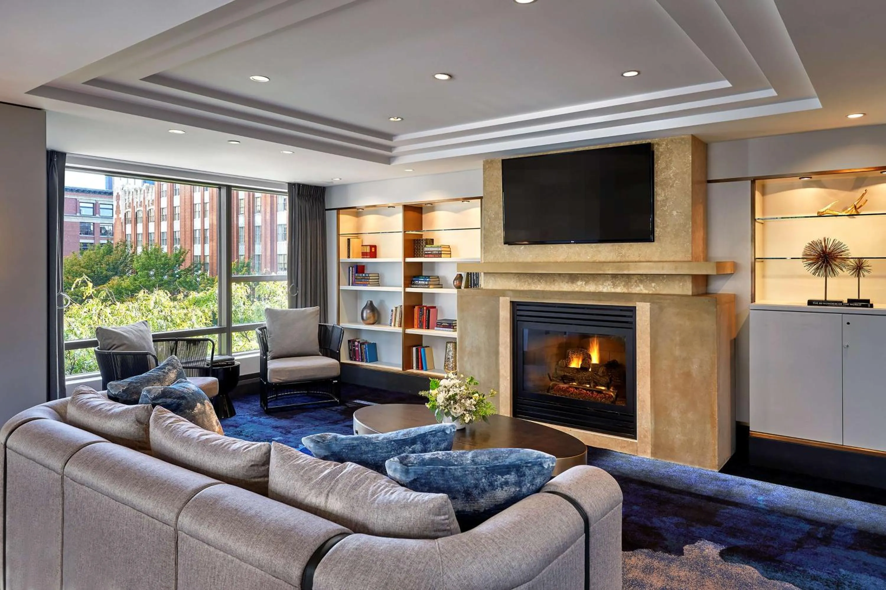 Meeting/conference room in Hotel 1000, LXR Hotels & Resorts