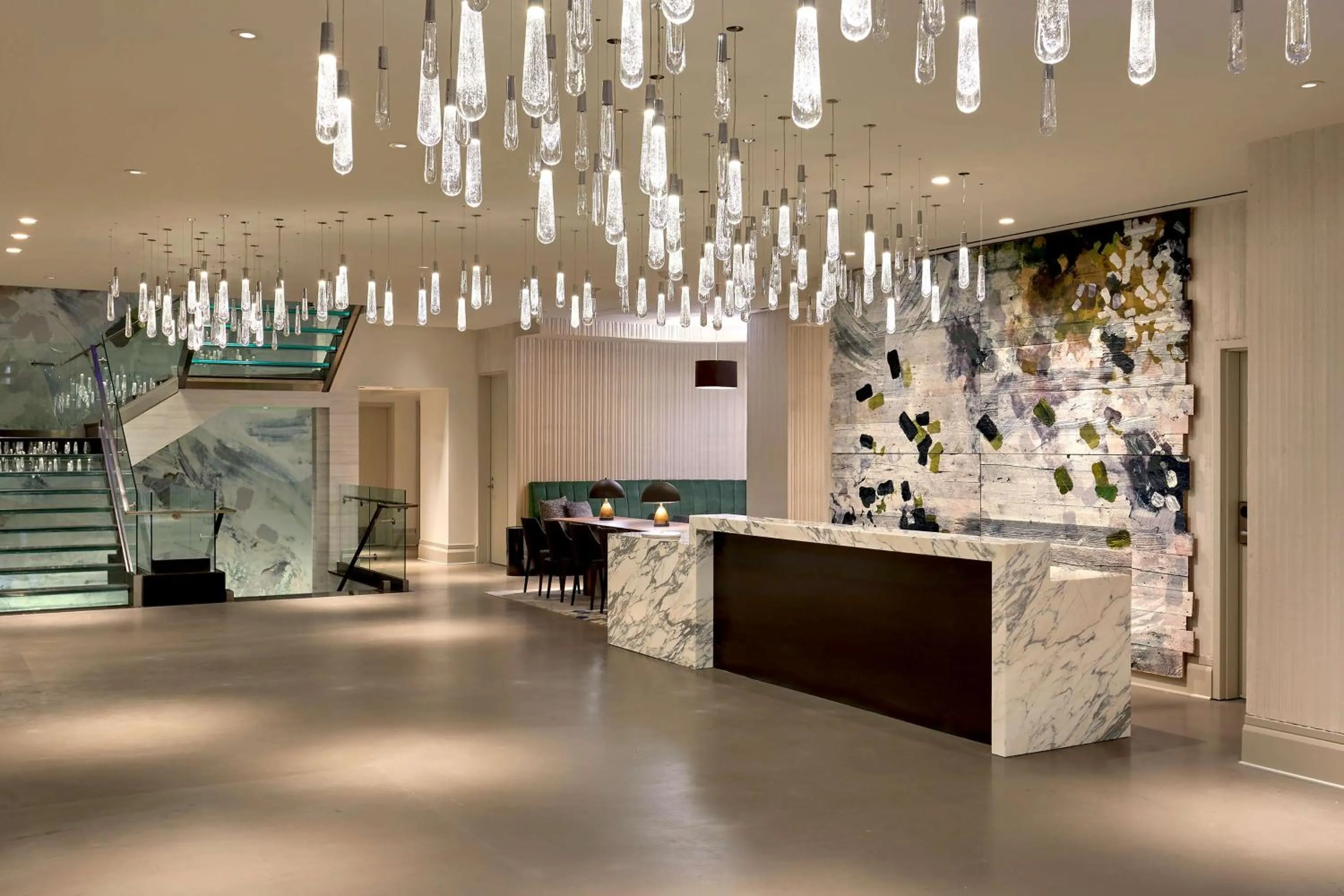 Lobby or reception in Hotel 1000, LXR Hotels & Resorts
