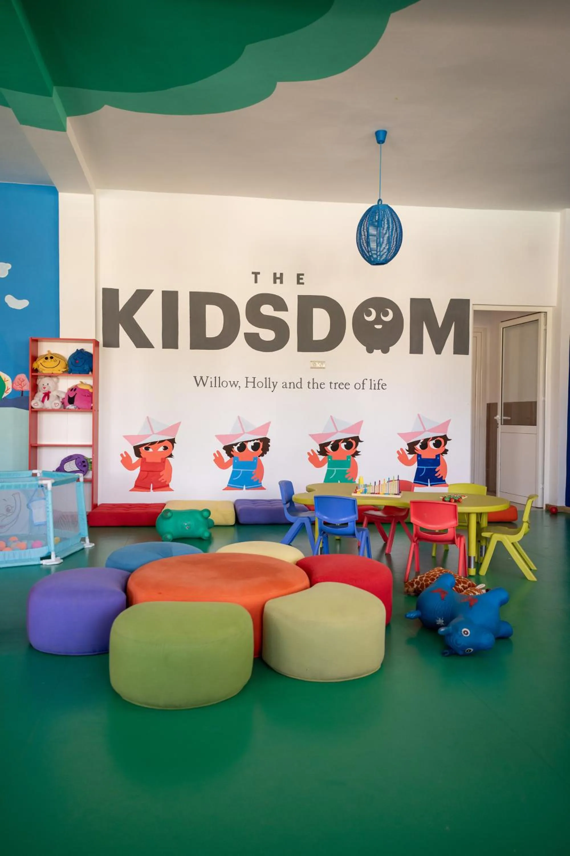 Kids's club in Sol Oasis Marrakech