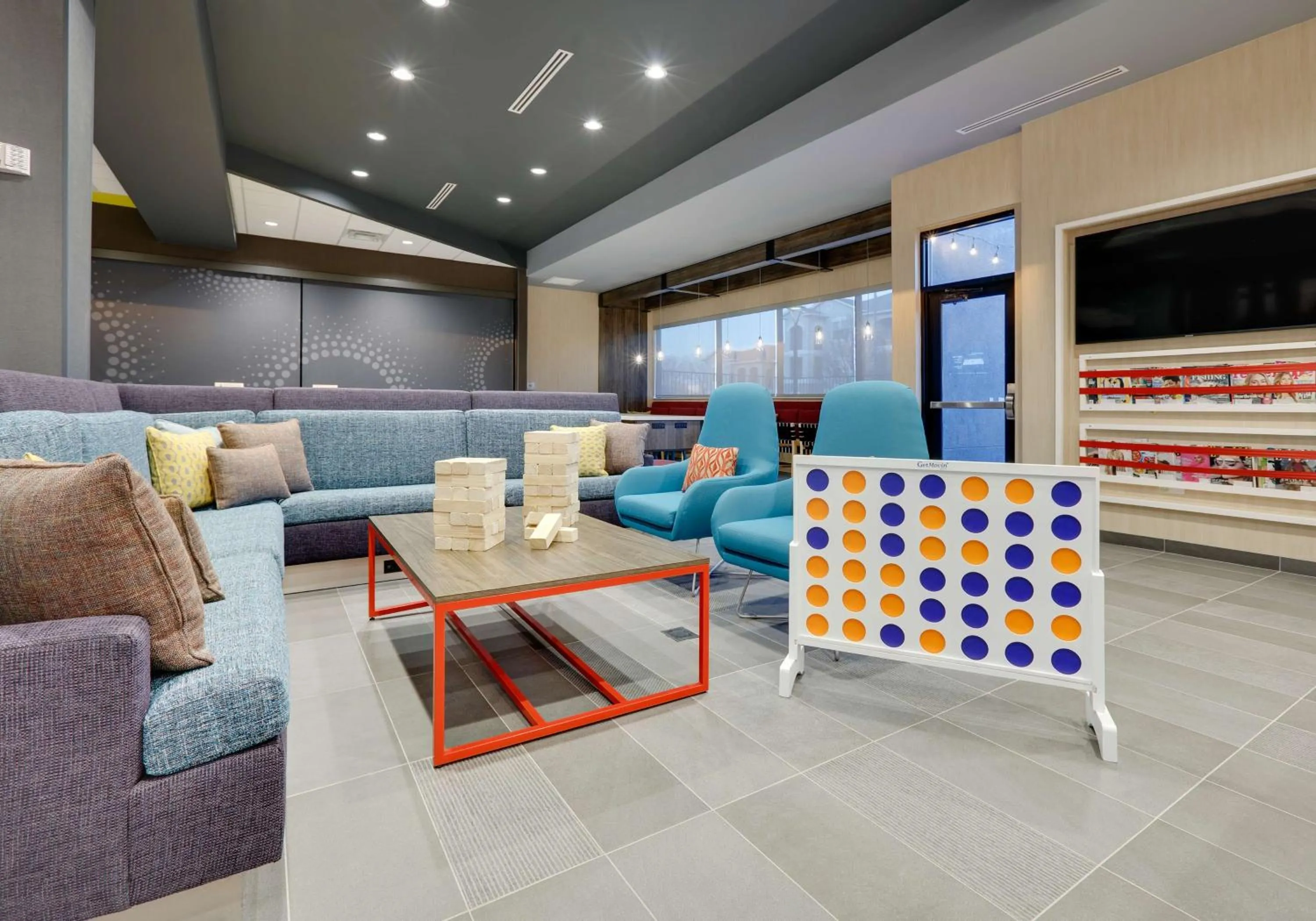 Lobby or reception in Home2 Suites By Hilton Euless Dfw West, Tx