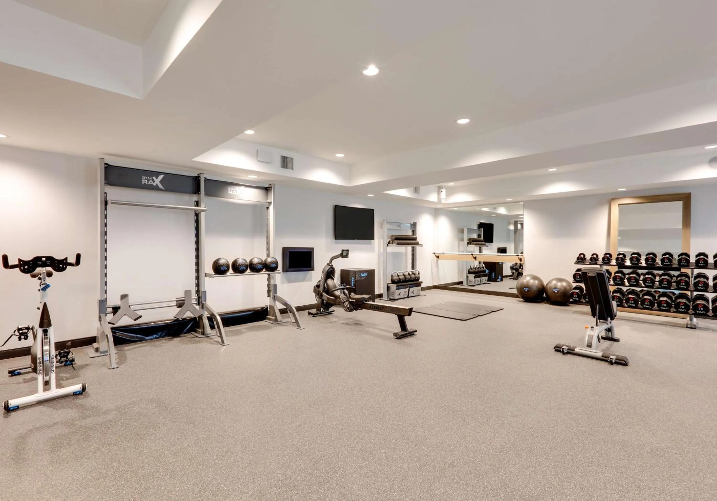 Fitness centre/facilities in Home2 Suites By Hilton Euless Dfw West, Tx