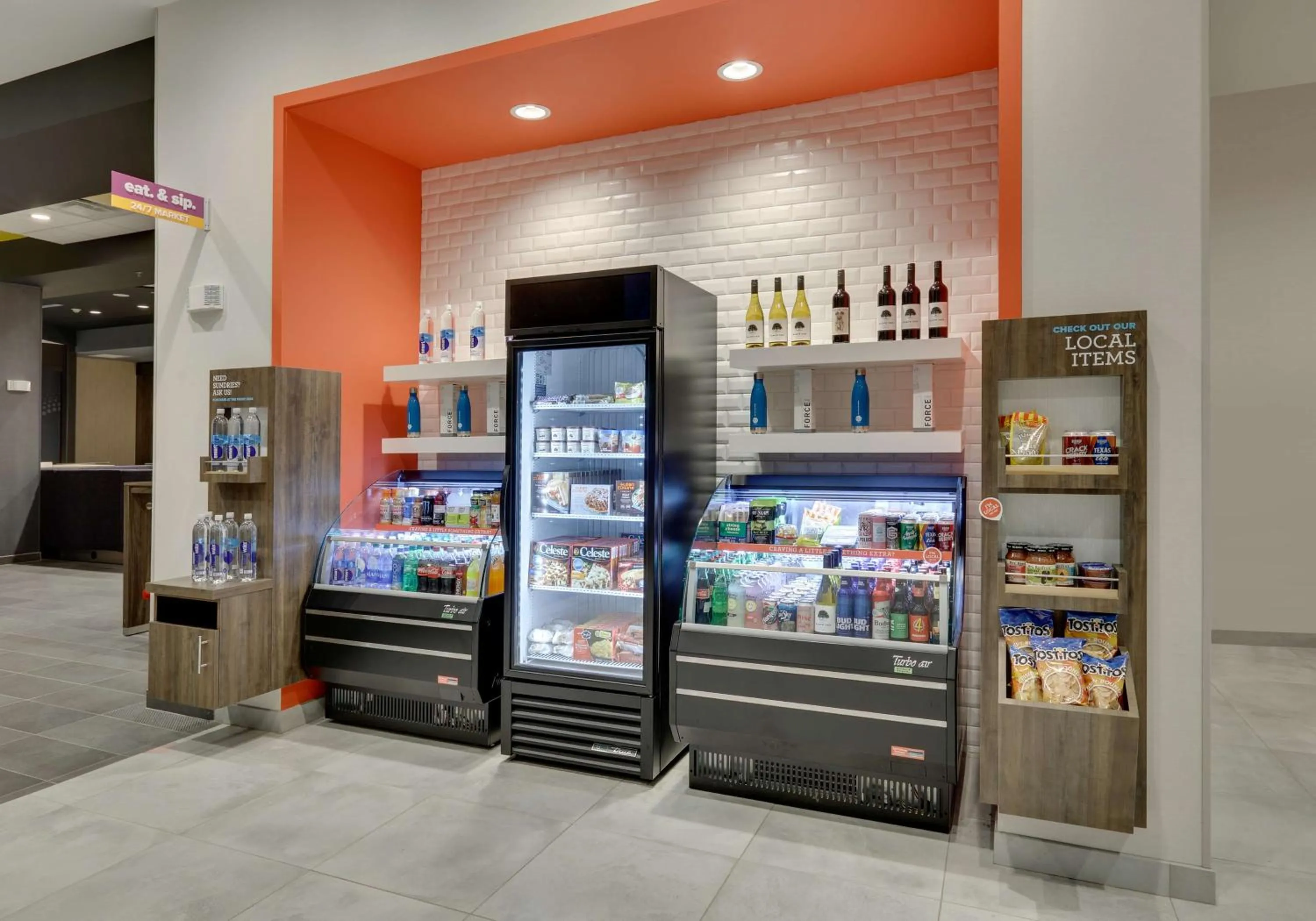 Restaurant/places to eat in Home2 Suites By Hilton Euless Dfw West, Tx