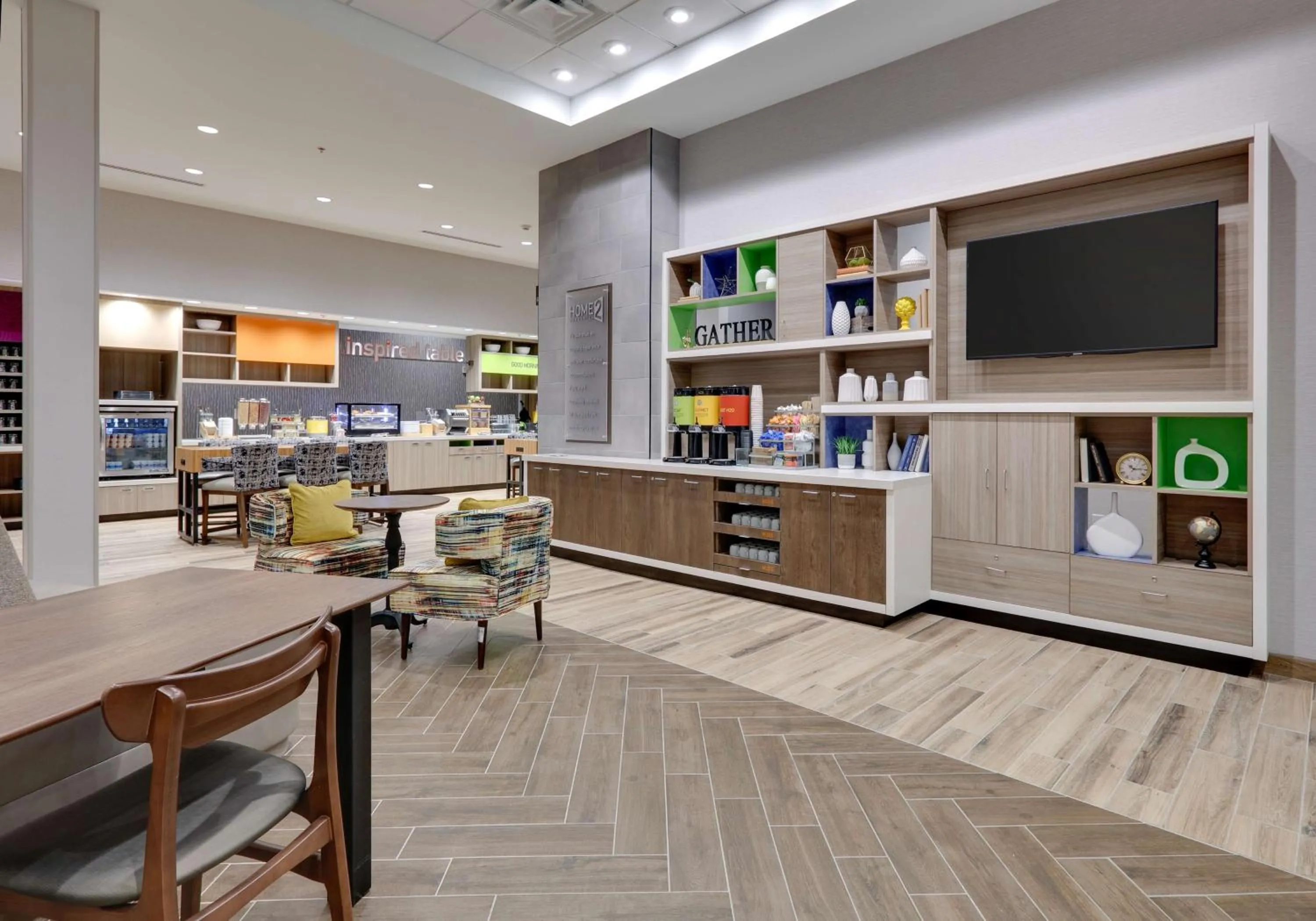 Restaurant/places to eat in Home2 Suites By Hilton Euless Dfw West, Tx