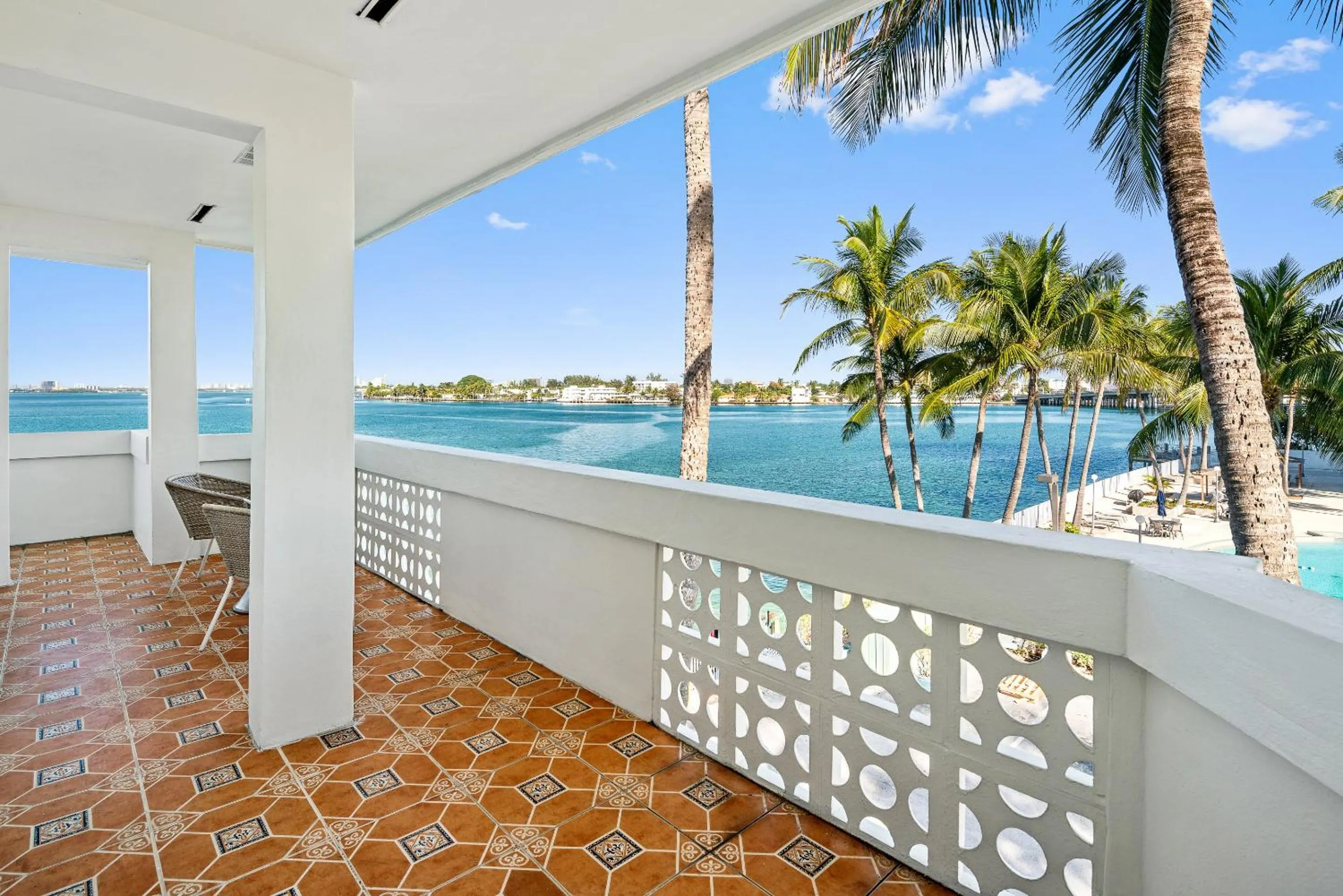 View (from property/room) in Palm Tree Club Miami