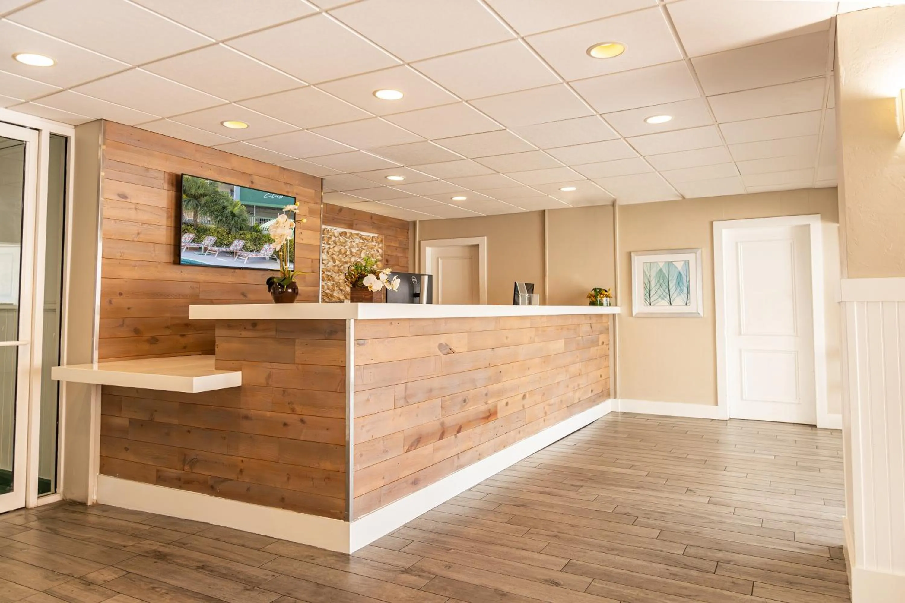 Lobby or reception in Palm Tree Club Miami