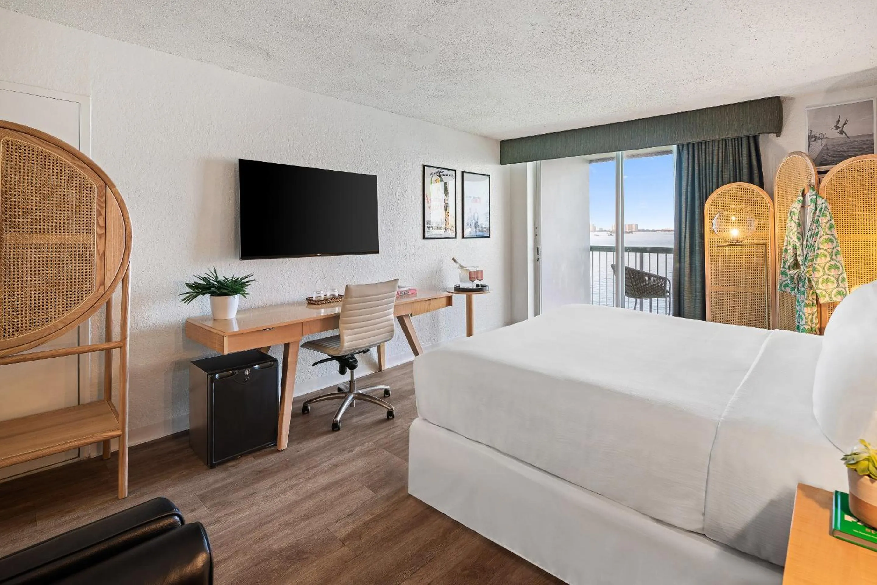 Bedroom, Bed in Palm Tree Club Miami