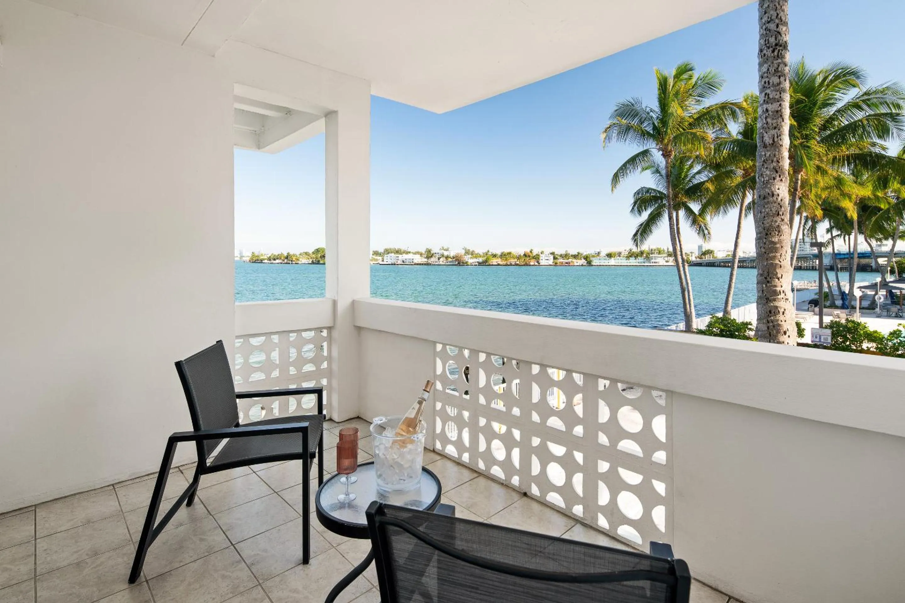 View (from property/room) in Palm Tree Club Miami