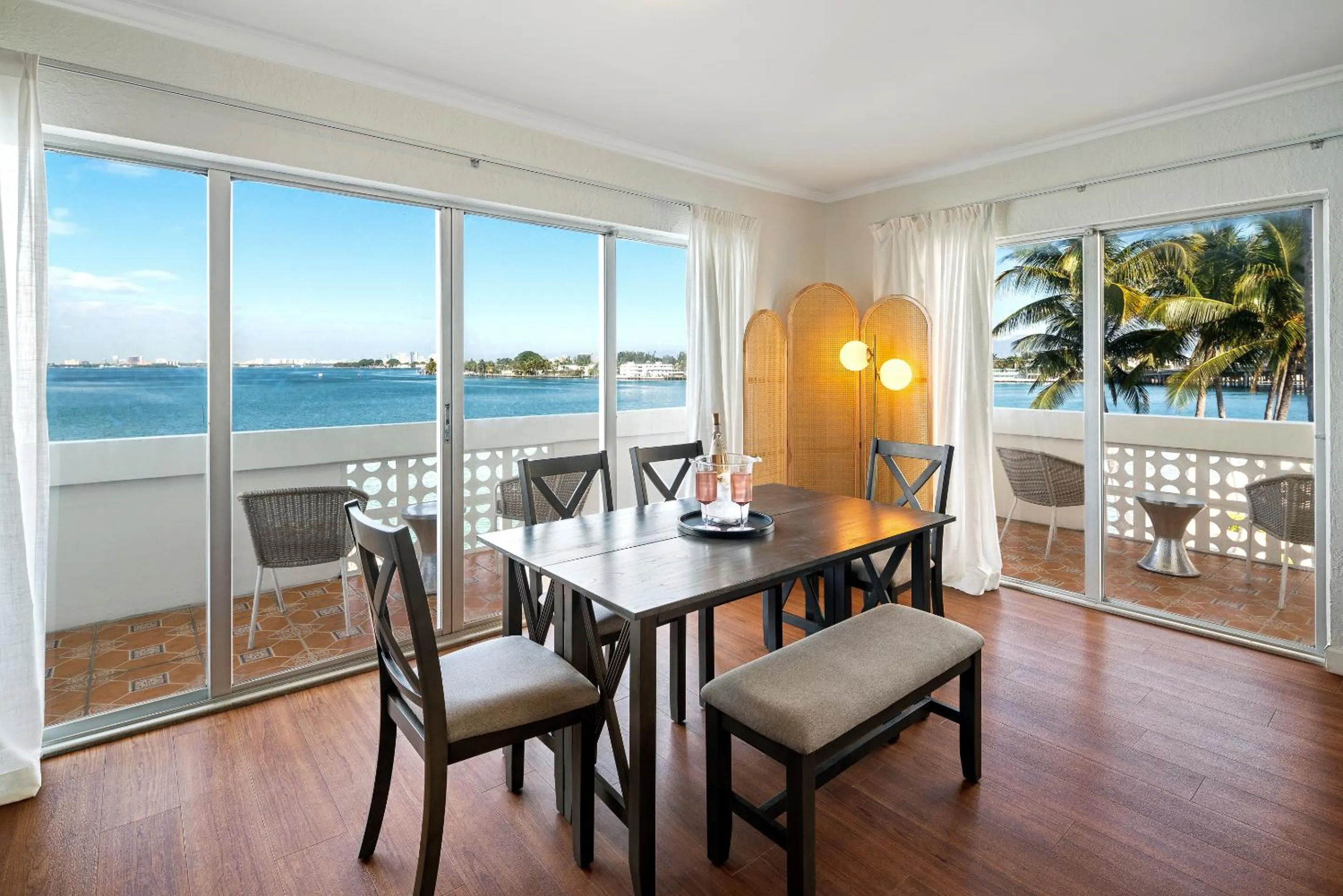 View (from property/room) in Palm Tree Club Miami