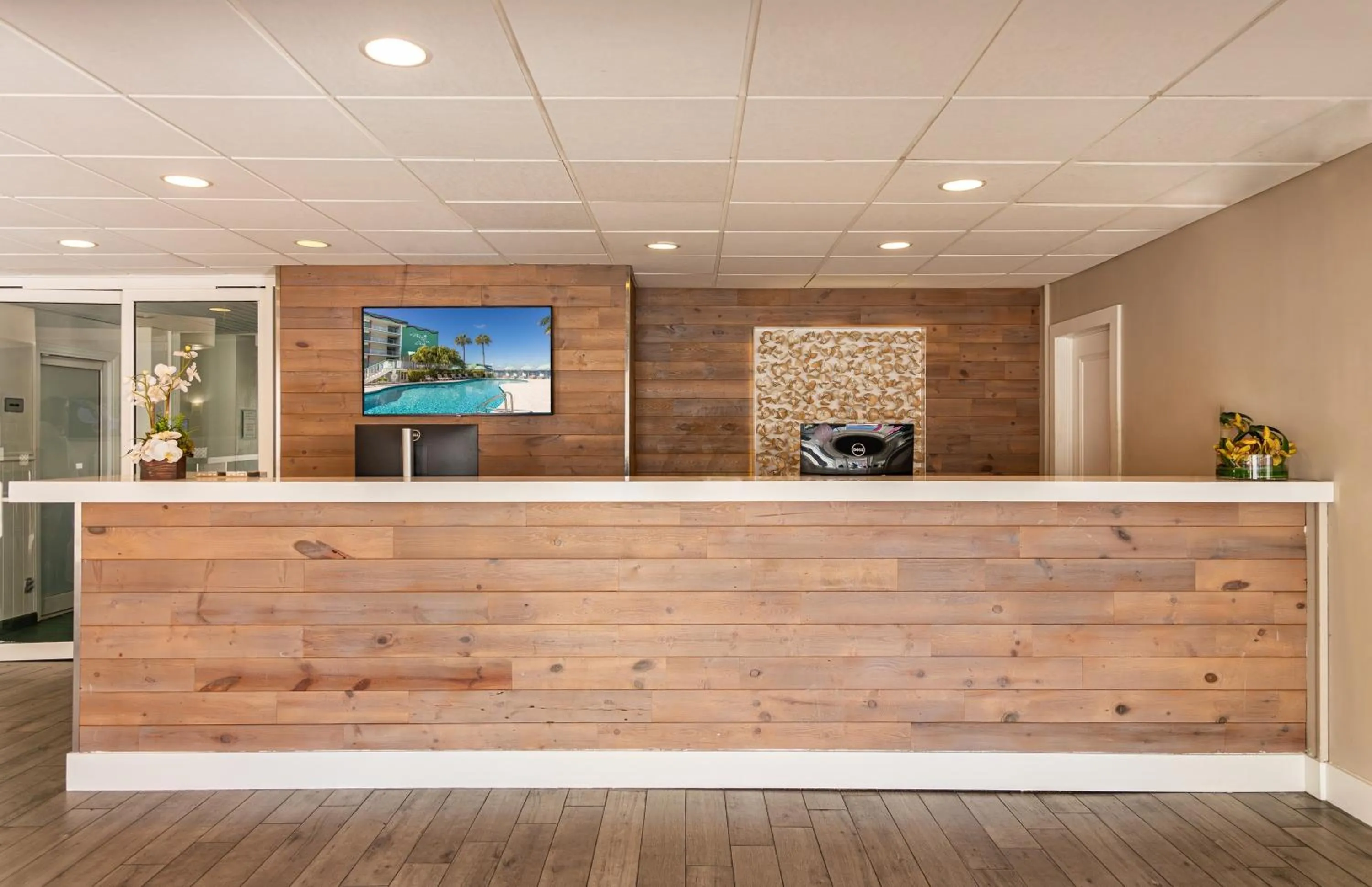 Lobby or reception in Palm Tree Club Miami