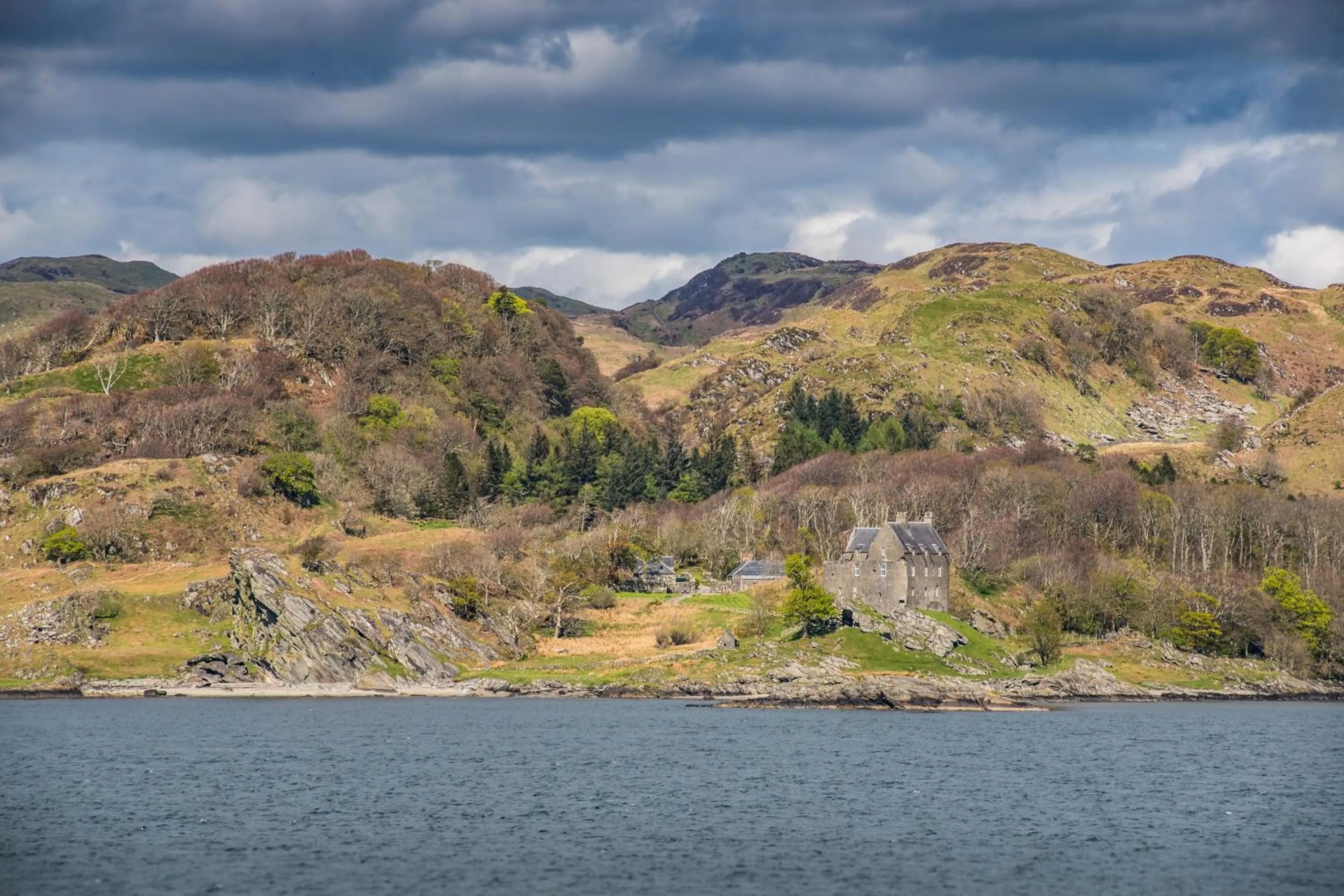 Sea view in Crinan Hotel
